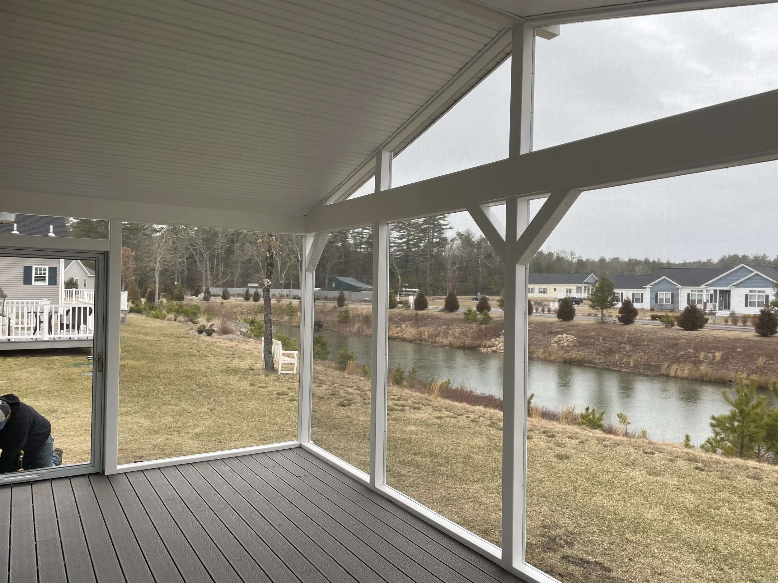 Screen Rooms in Connecticut & Rhode Island — Creative Enclosures