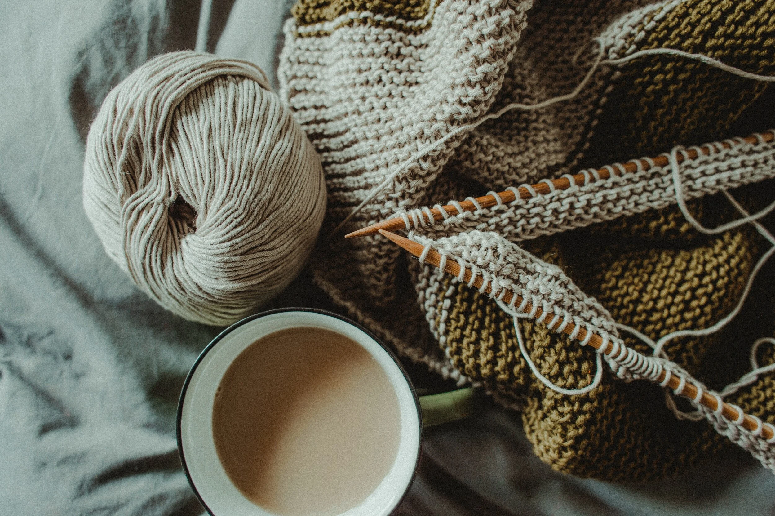 COFFEE AND CRAFTING