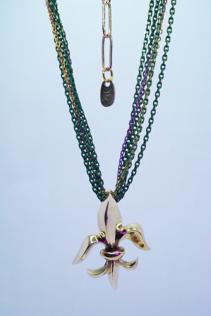 Tim & Mabel Louisiana Pelican Necklace