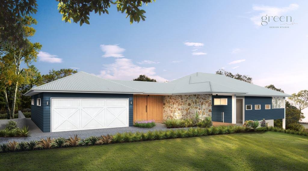 Rathmines - New Build - Front Perspective