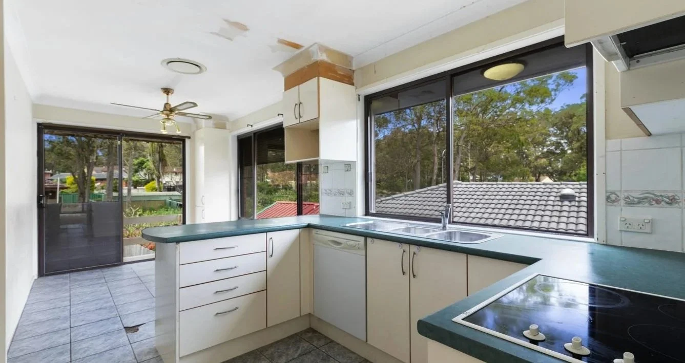 Existing Kitchen - East Maitland Renovation