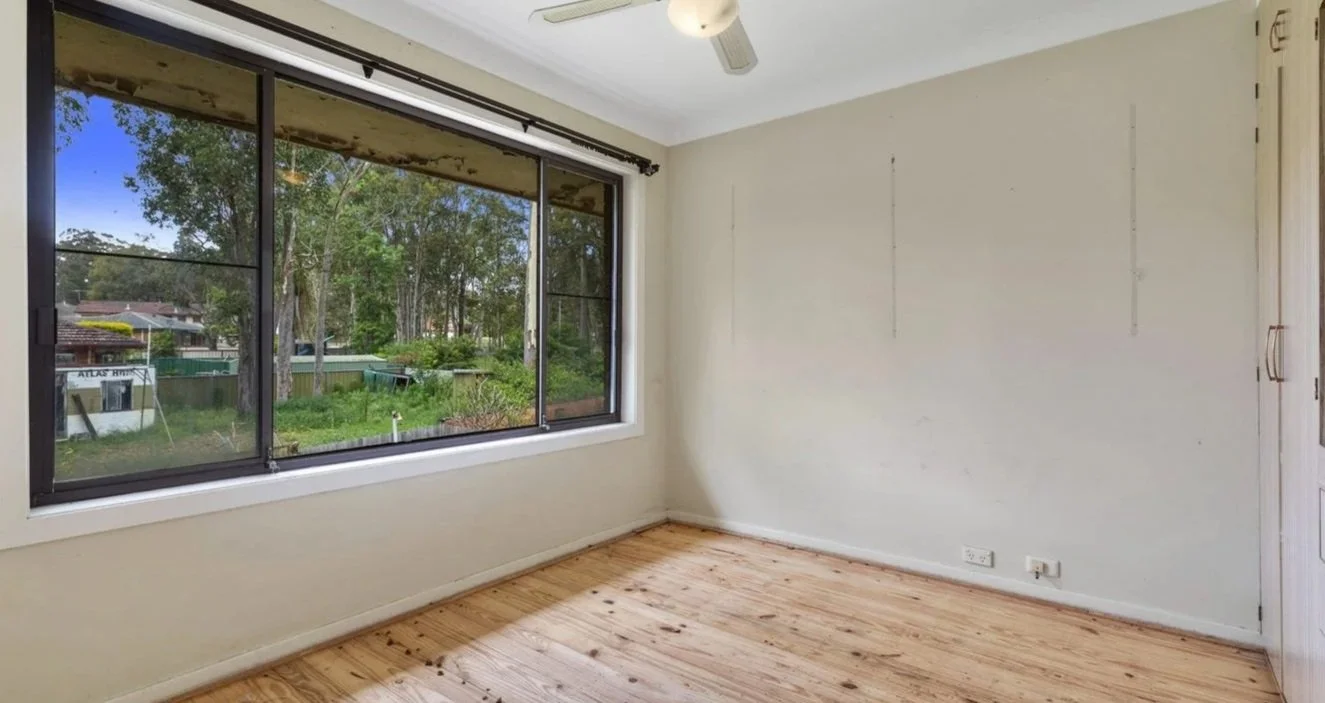 Existing Bedroom - East Maitland Renovation