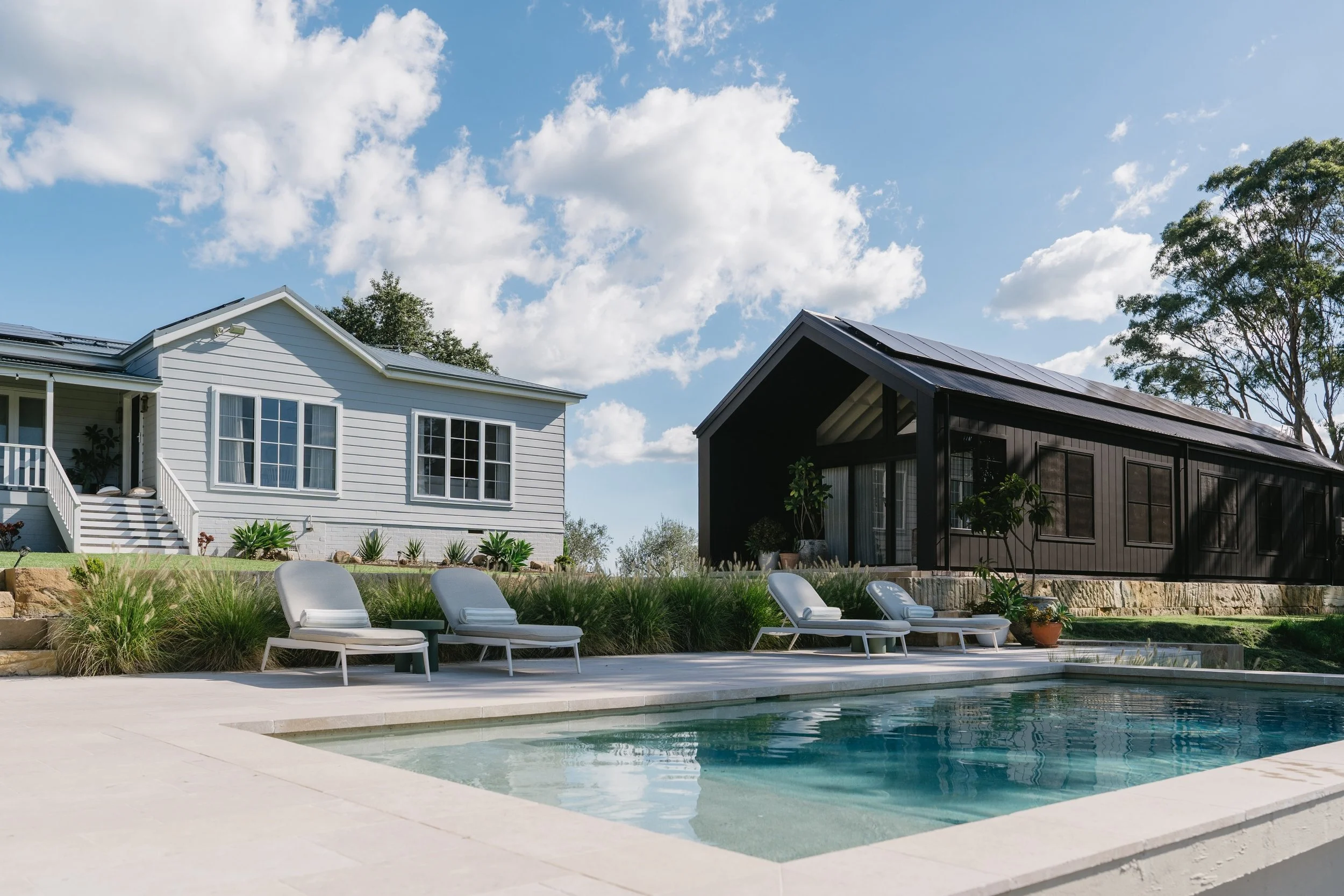 TARA HILL
Tara Hill was never about creating a single large home. It was about creating a property that feels connected, layered, and deeply responsive to the way this family lives.

By reimagining the original homestead and introducing a series of c