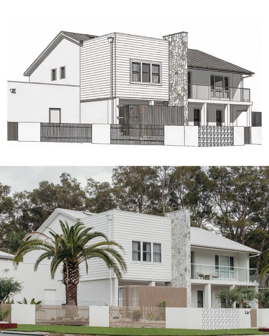 From sketch to reality. 

We get it - floor plans can be hard to image as your future home. 

Every project with us starts as a model you can walk through on screen &mdash; the light, the flow, the feel of a space &mdash; long before a single brick i