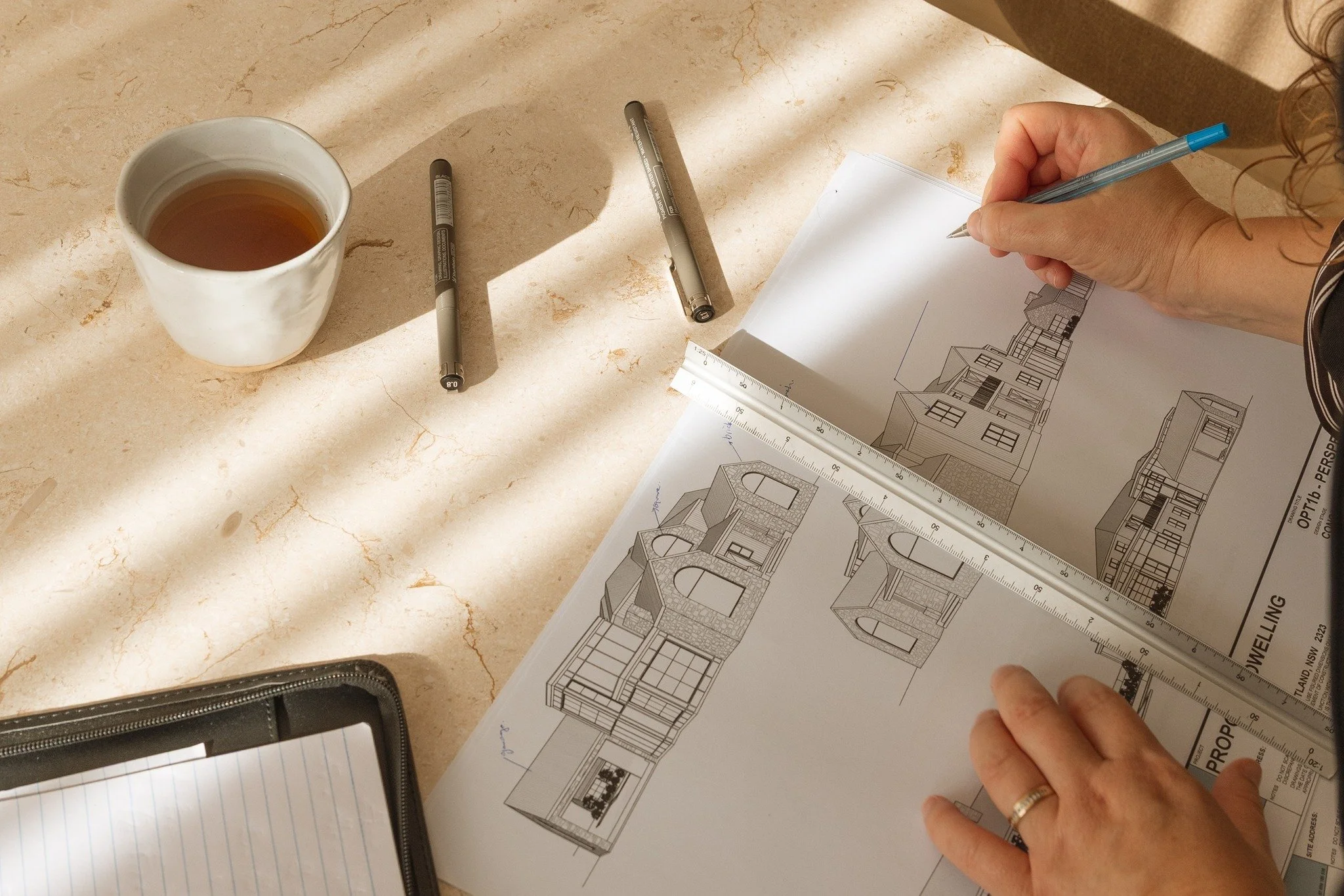 What does 'guided' mean when you work with us? 

From vison board to moving-in-day, we guide you through every stage of your project with clarity and confidence. Whether you're renovating, extending or building new, our focus is on creating thoughtfu