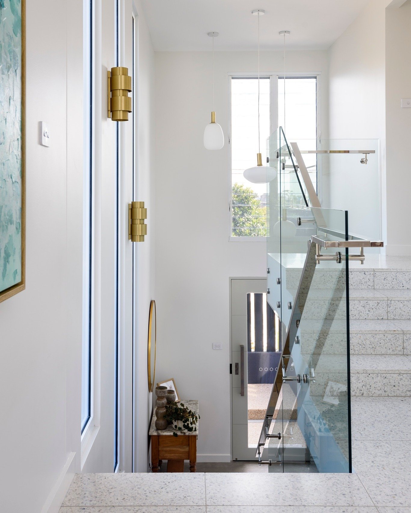 Light-filled, from the moment you walk in. ☀️

The first impression of a home isn't the facade &mdash; it's the moment the front door opens and the light either welcomes you in, or doesn't. Getting that right takes real thought about orientation, win