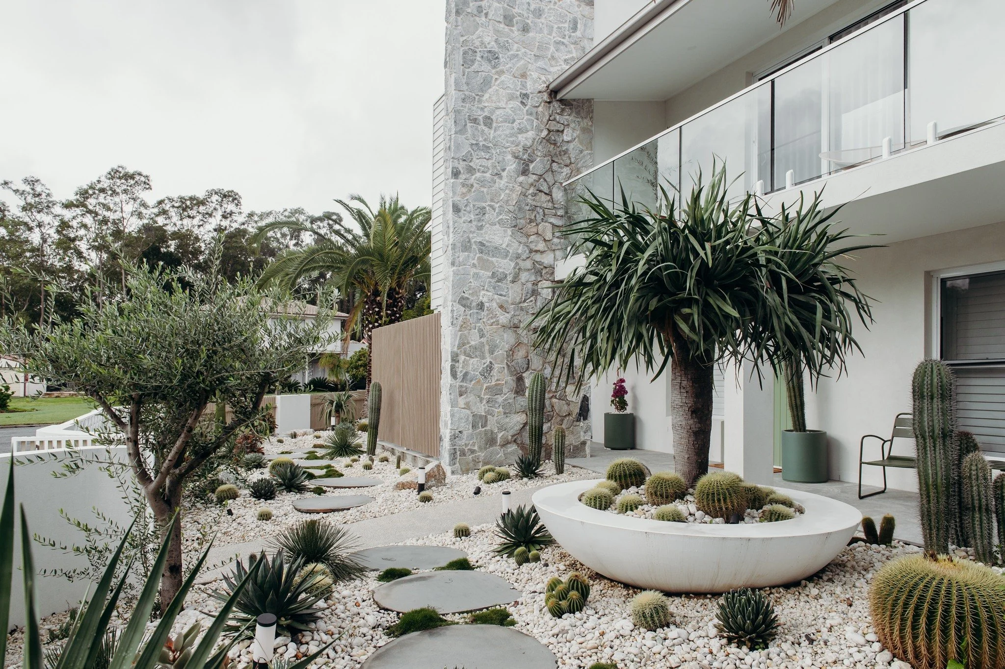 Grey skies. Still beautiful. 

Not every great photo needs perfect light &mdash; and not every great home needs perfect weather to feel right. A home designed with real materials and honest proportions holds its own on an overcast day just as well as