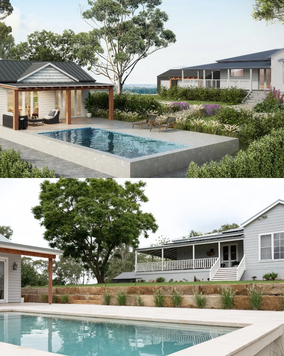 From vision to reality.

A 3d perspective and render isn&rsquo;t just about creating a beautiful image. It&rsquo;s a way for our clients to understand their home before it&rsquo;s built - how the spaces will connect, how the landscaping will frame th