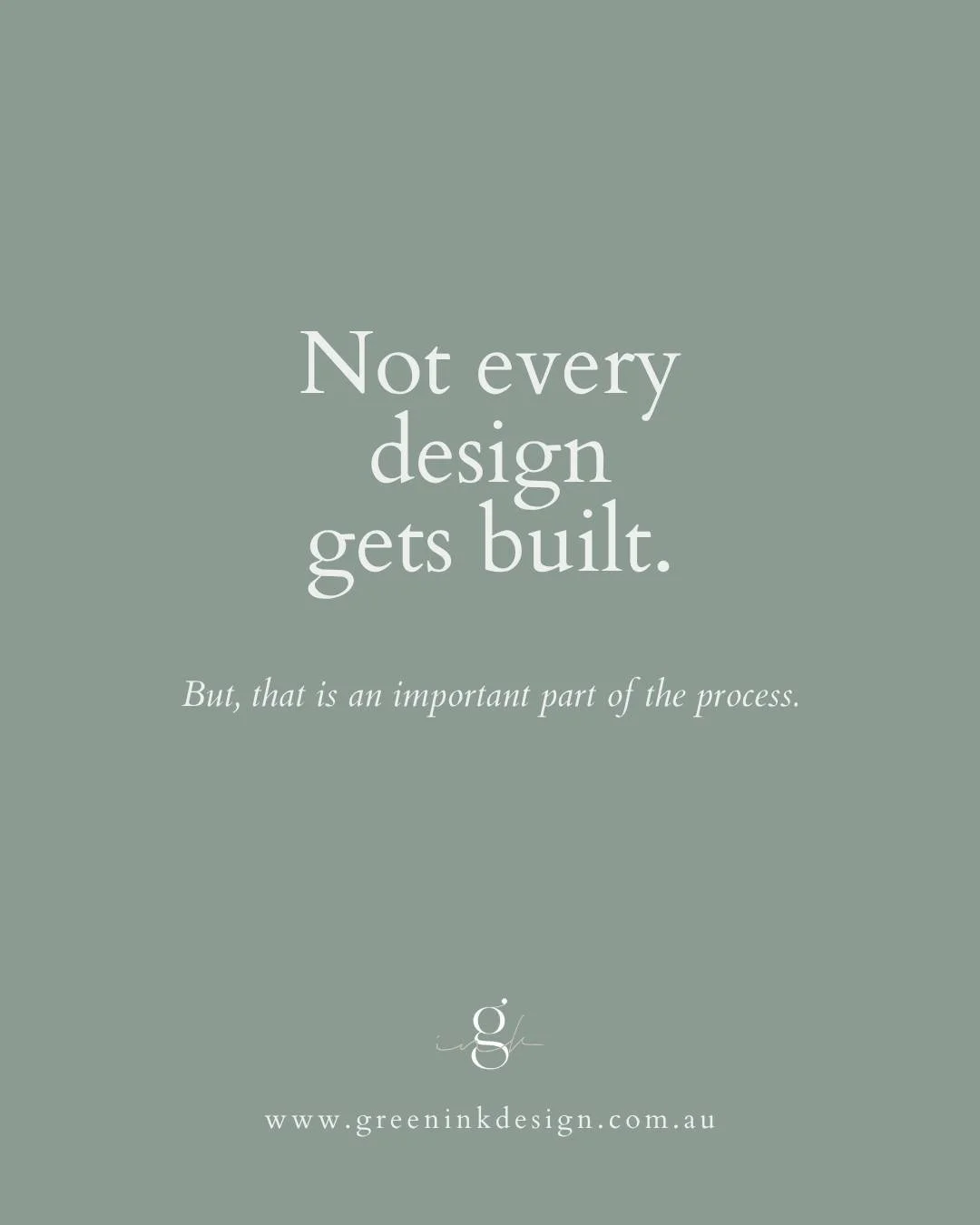 Not every beautiful design gets built.

This is one of them.

We developed this concept as part of the design process for one of our clients. And while we still love so much about it, ultimately, they chose to take their home in a different direction