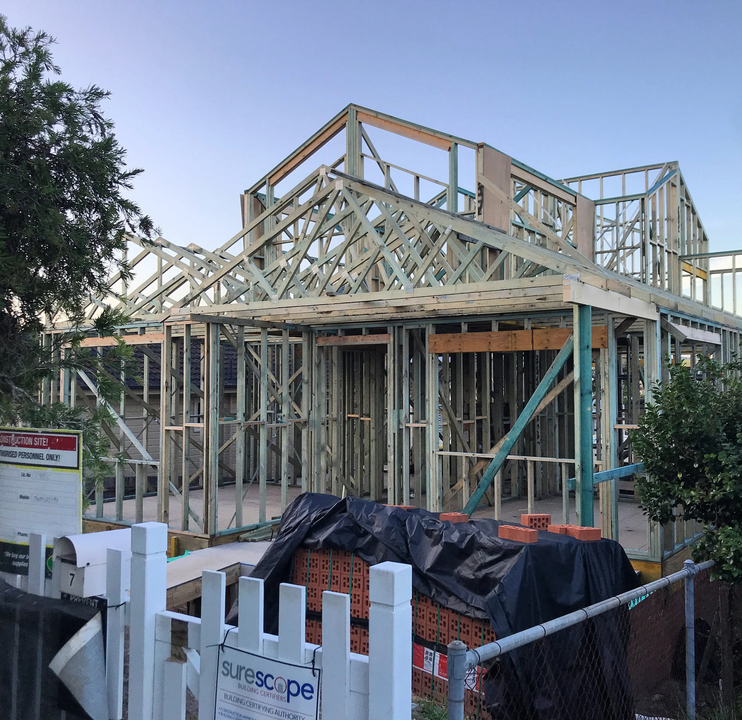 Under Construction - New Lambton New Build