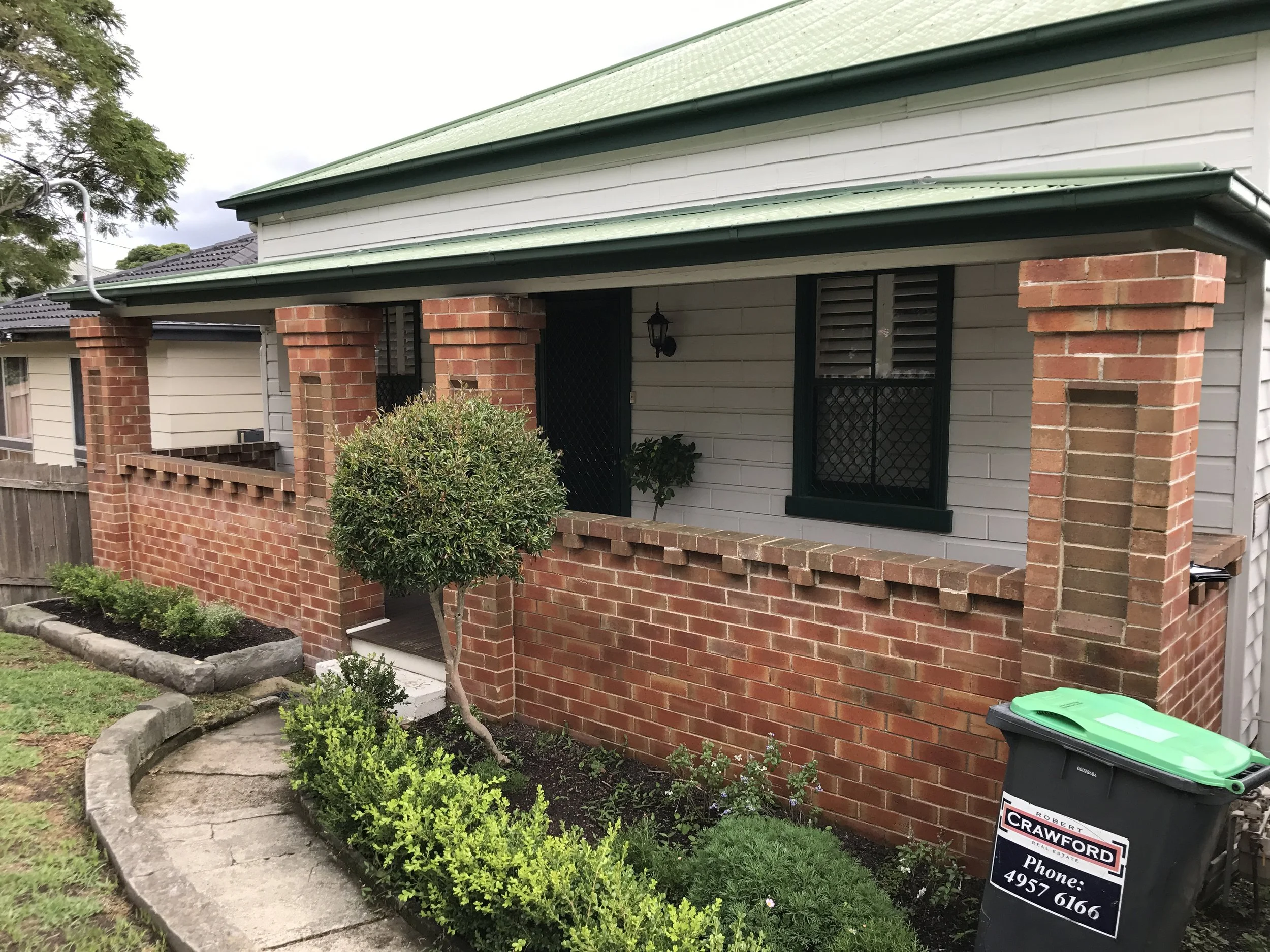 Existing Dwelling Relocated - New Lambton New Build