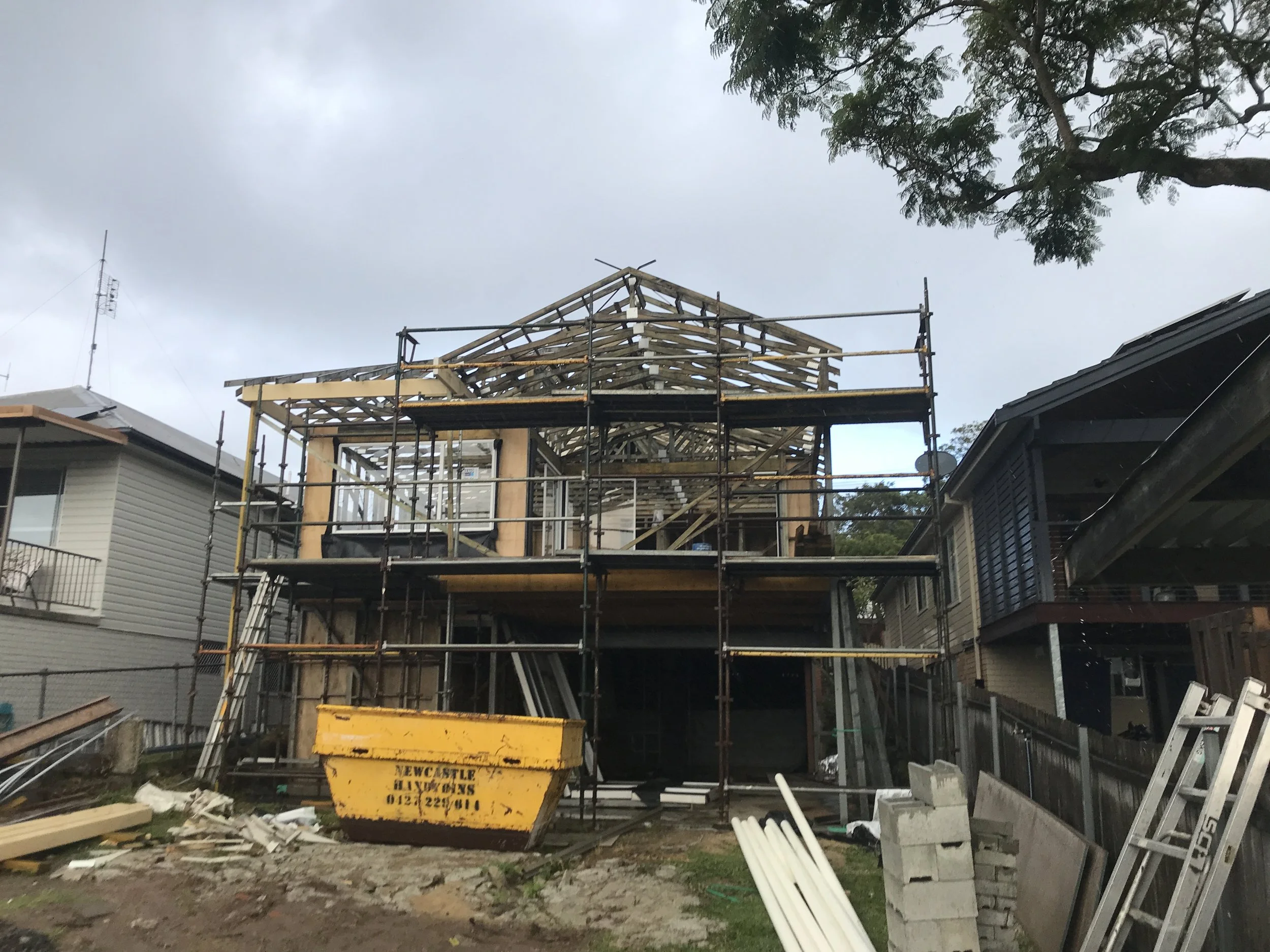 Under Construction - New Lambton New Build