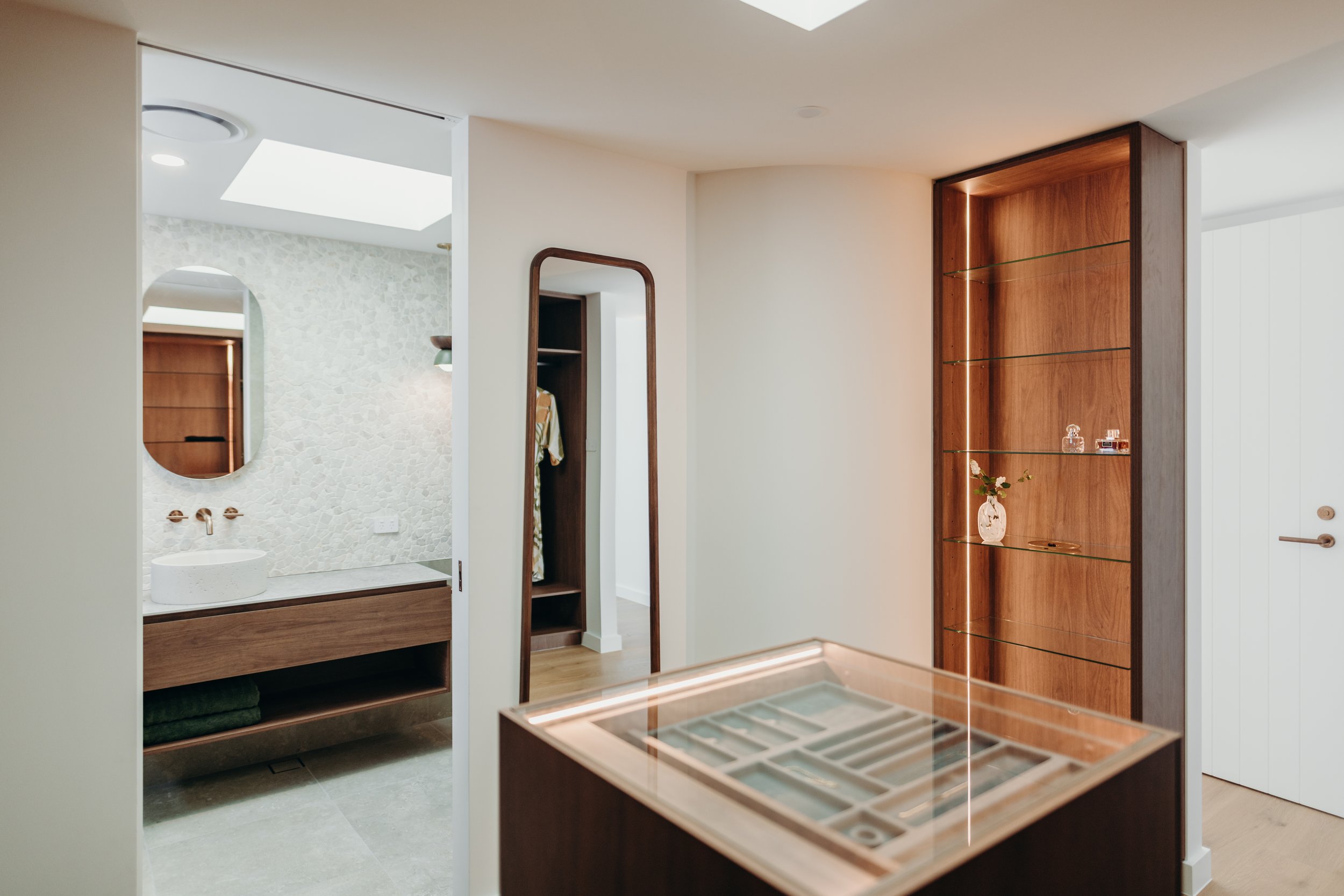 Master Suite Walk-In-Robe - East Maitland Renovation