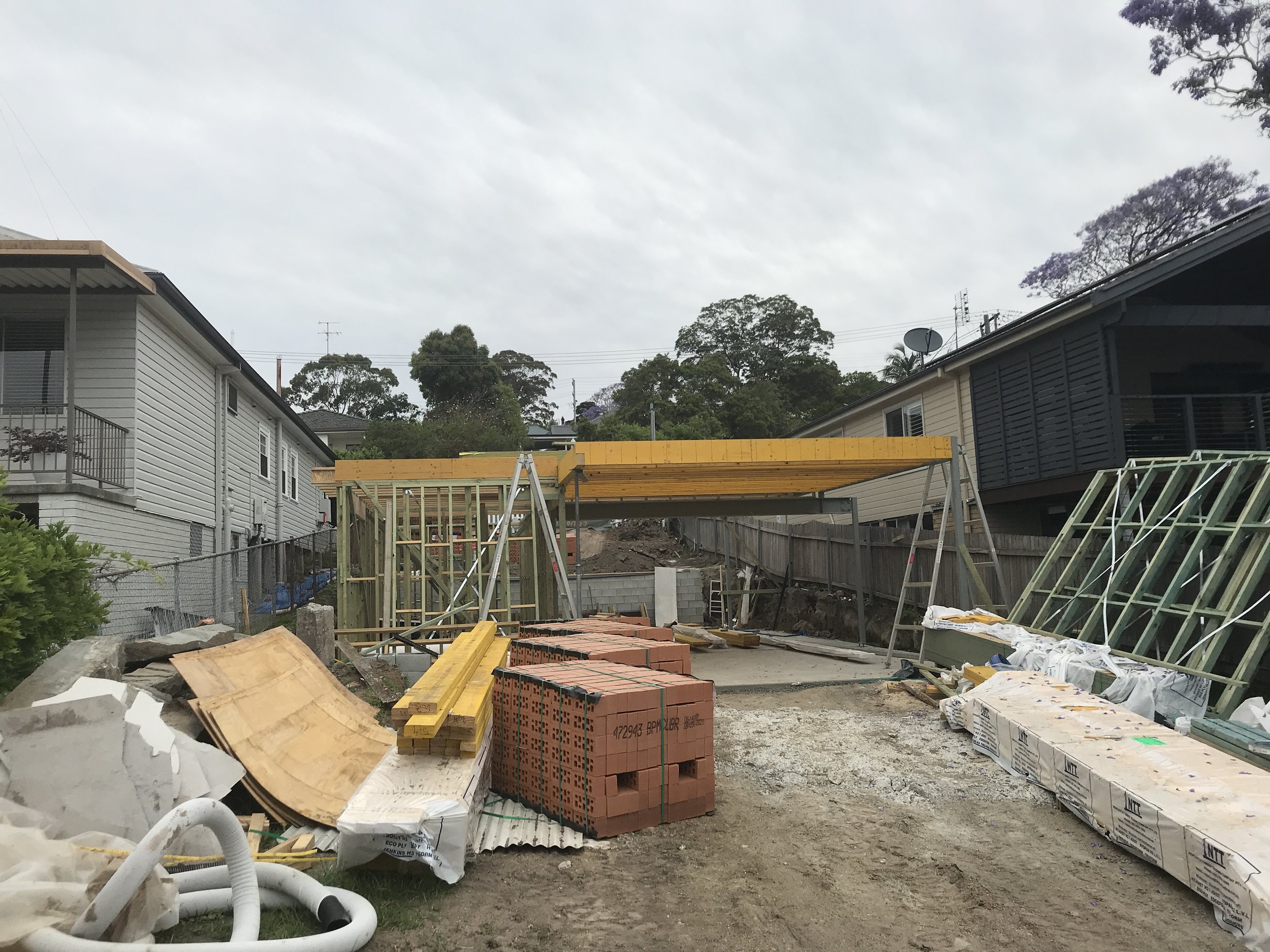 Under Construction - New Lambton New Build