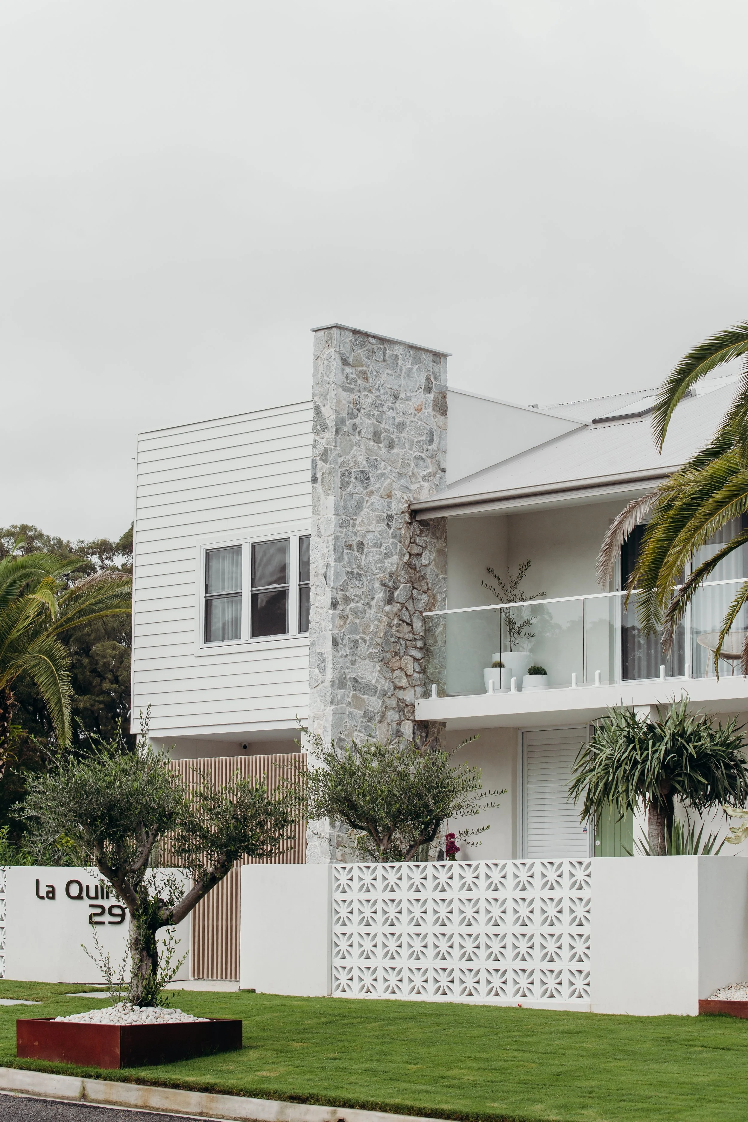 Front Facade - East Maitland Renovation