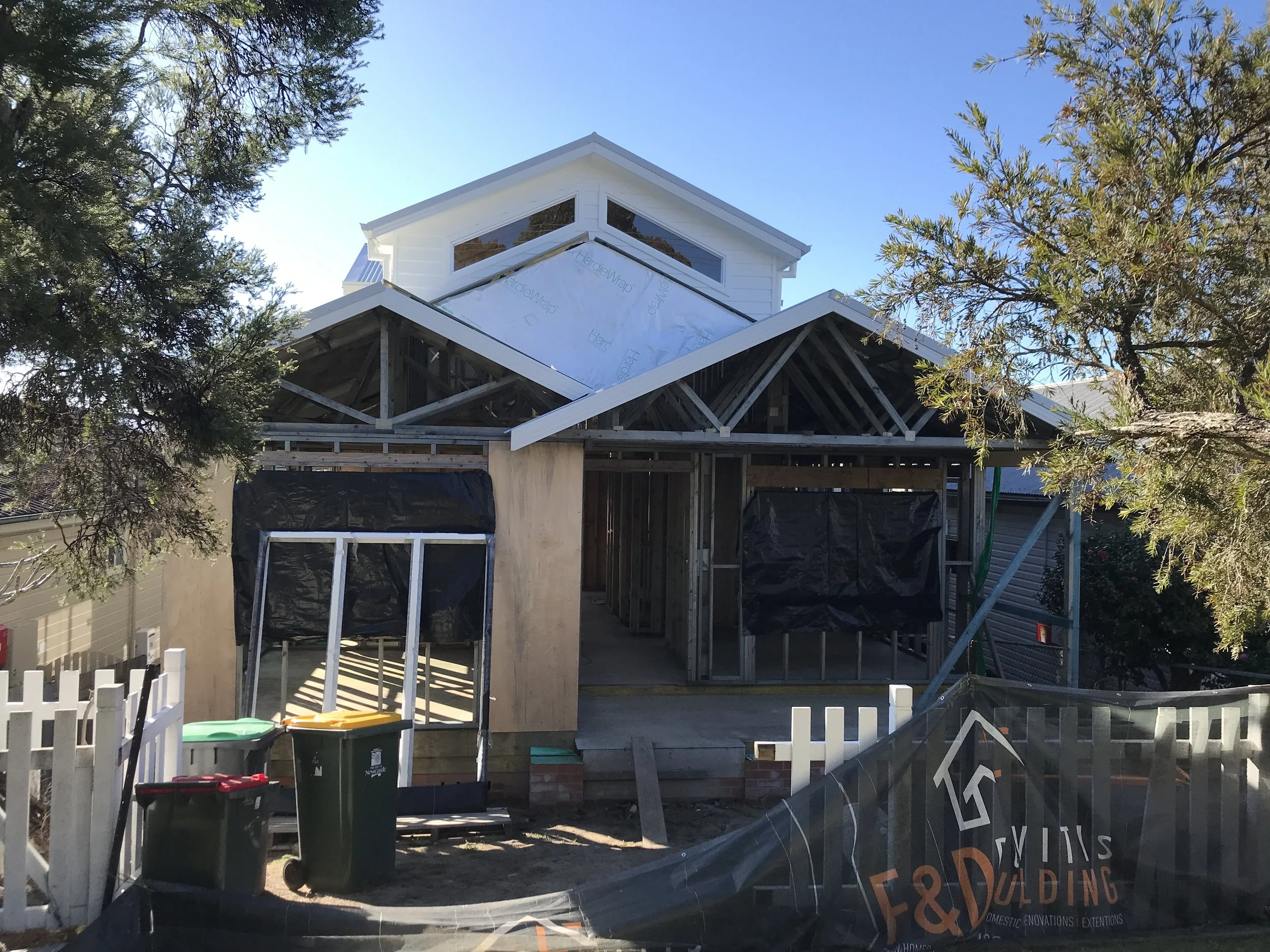 Under Construction - New Lambton New Build