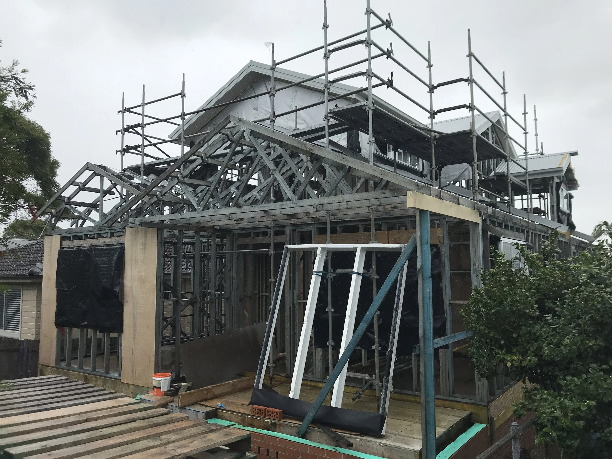 Under Construction - New Lambton New Build