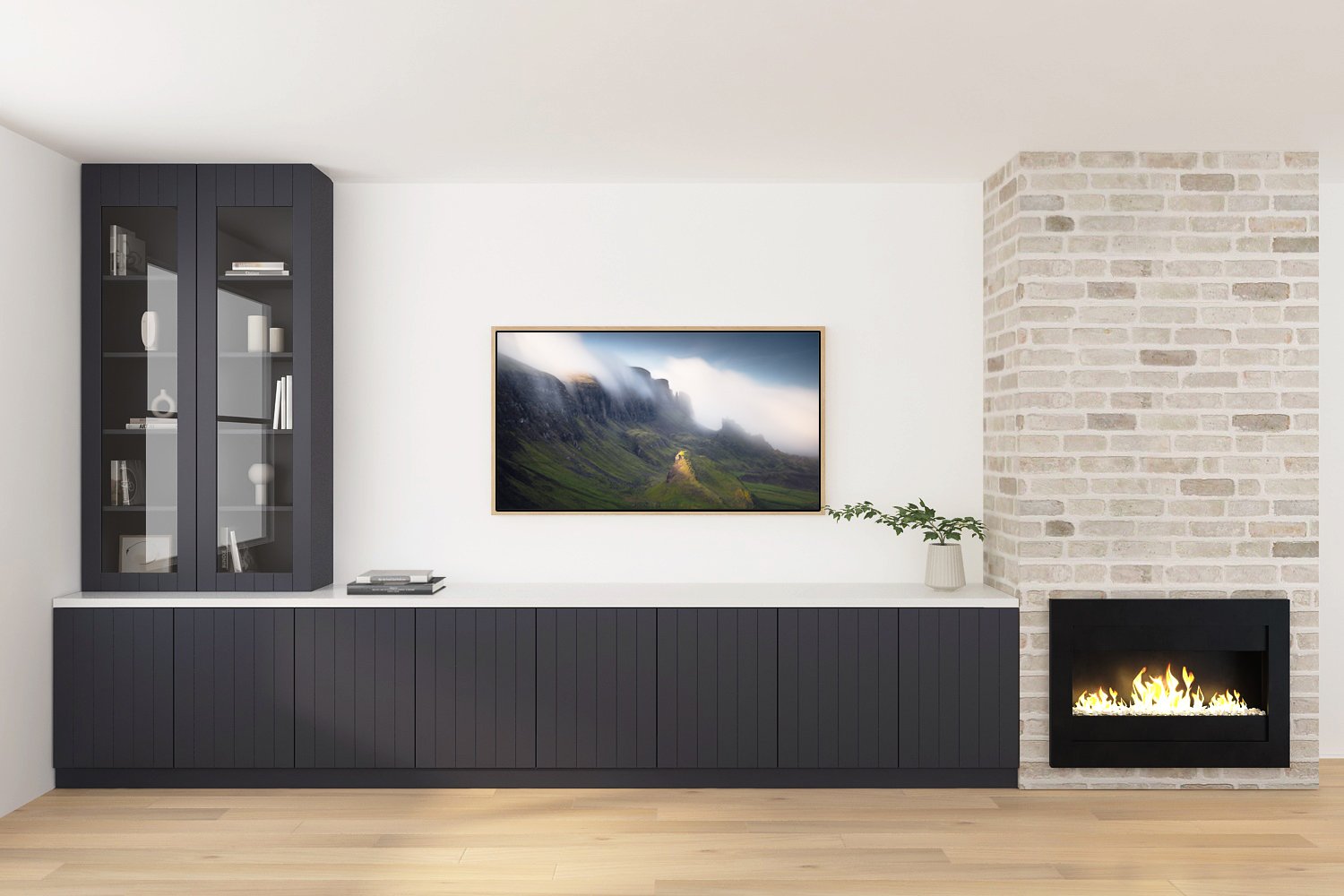 Seaham - Living Room