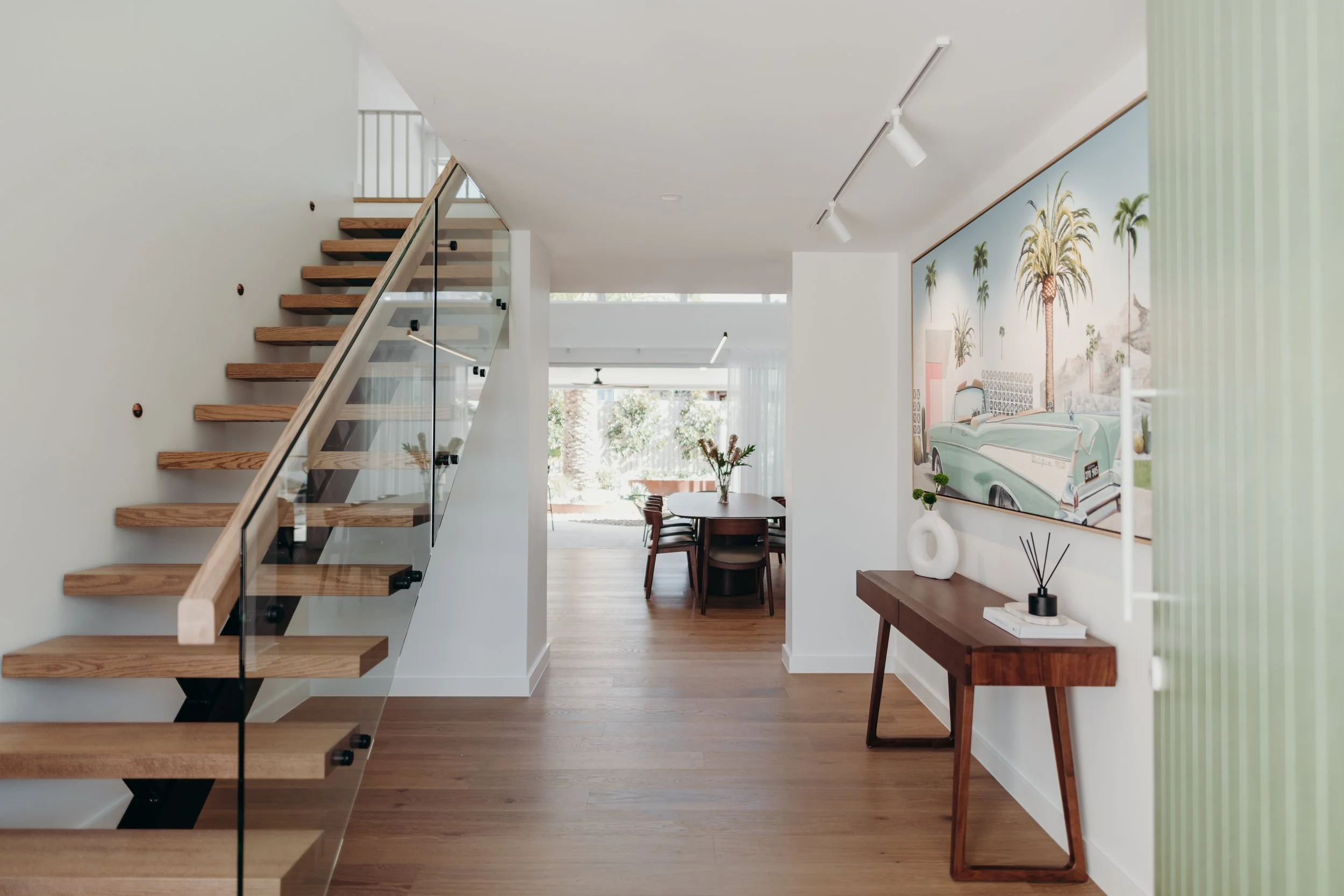 Entry - East Maitland Renovation