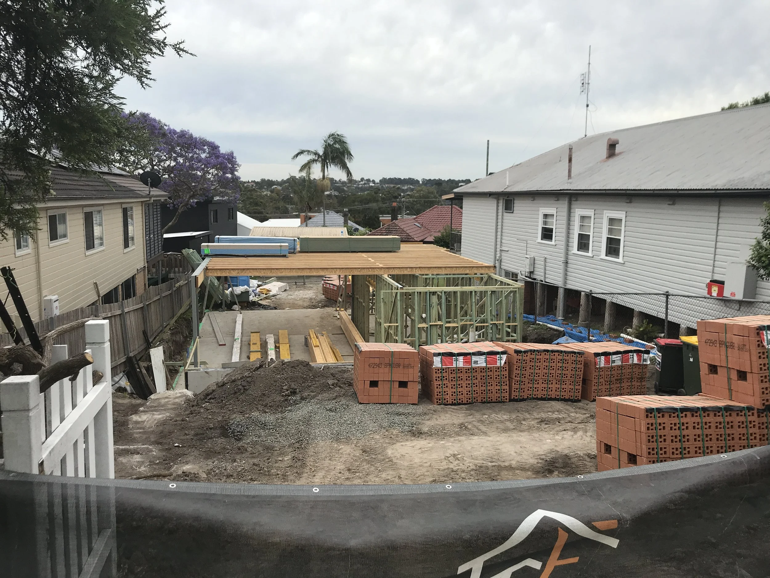 Under Construction - New Lambton New Build