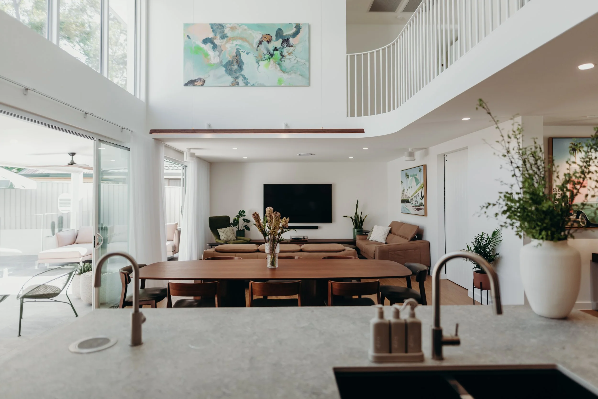 Dining & Living - East Maitland Renovation