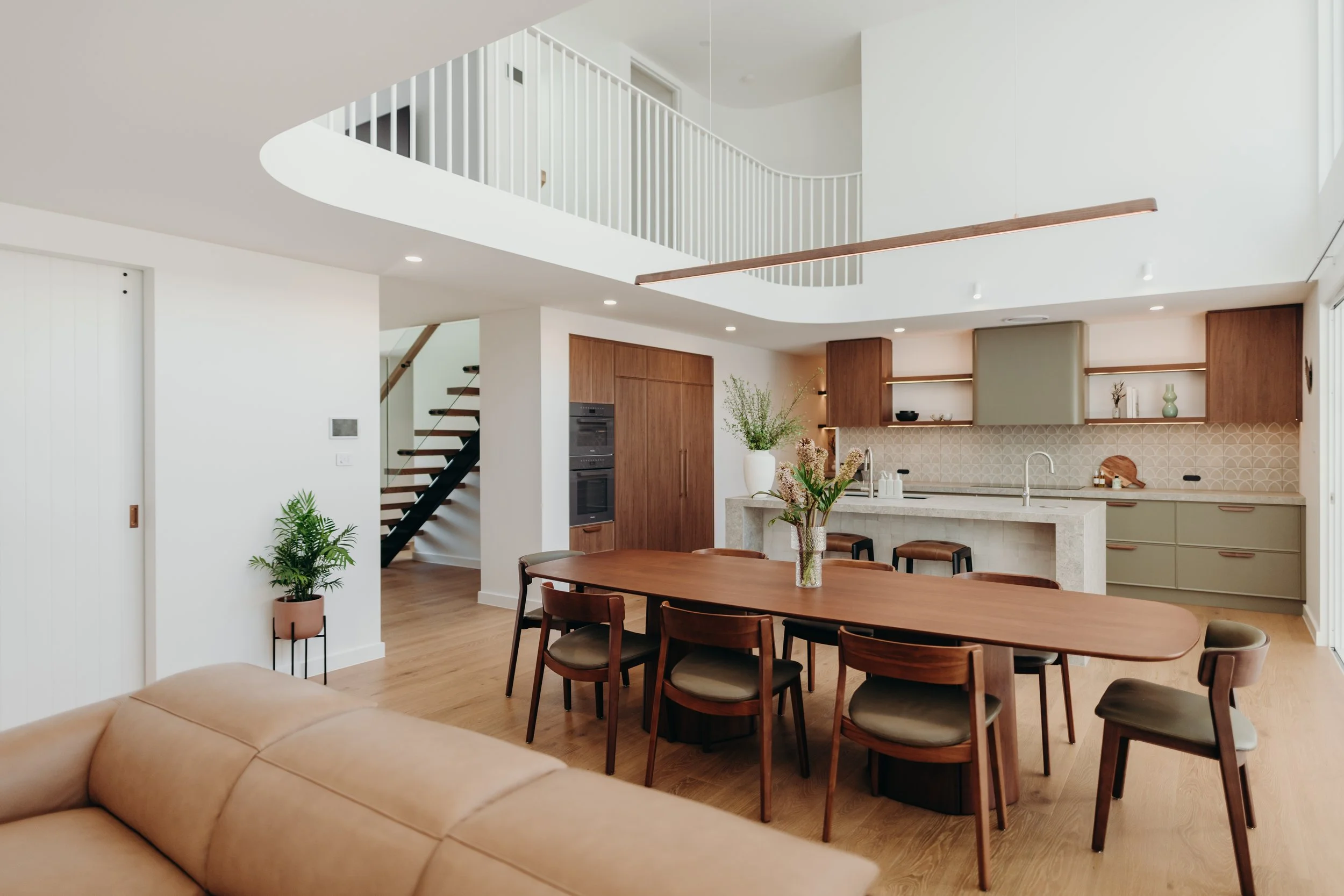 Kitchen and Dining - East Maitland Renovation