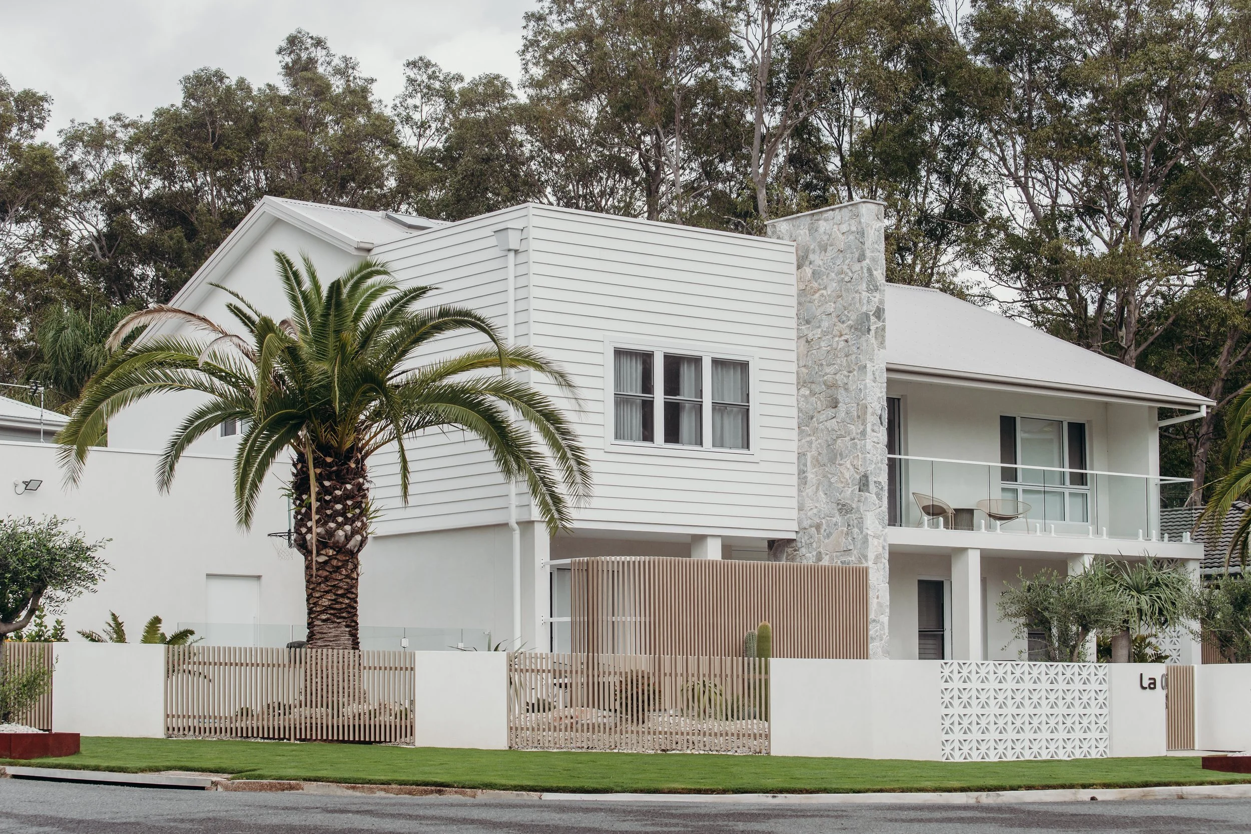 Front Facade - East Maitland Renovation
