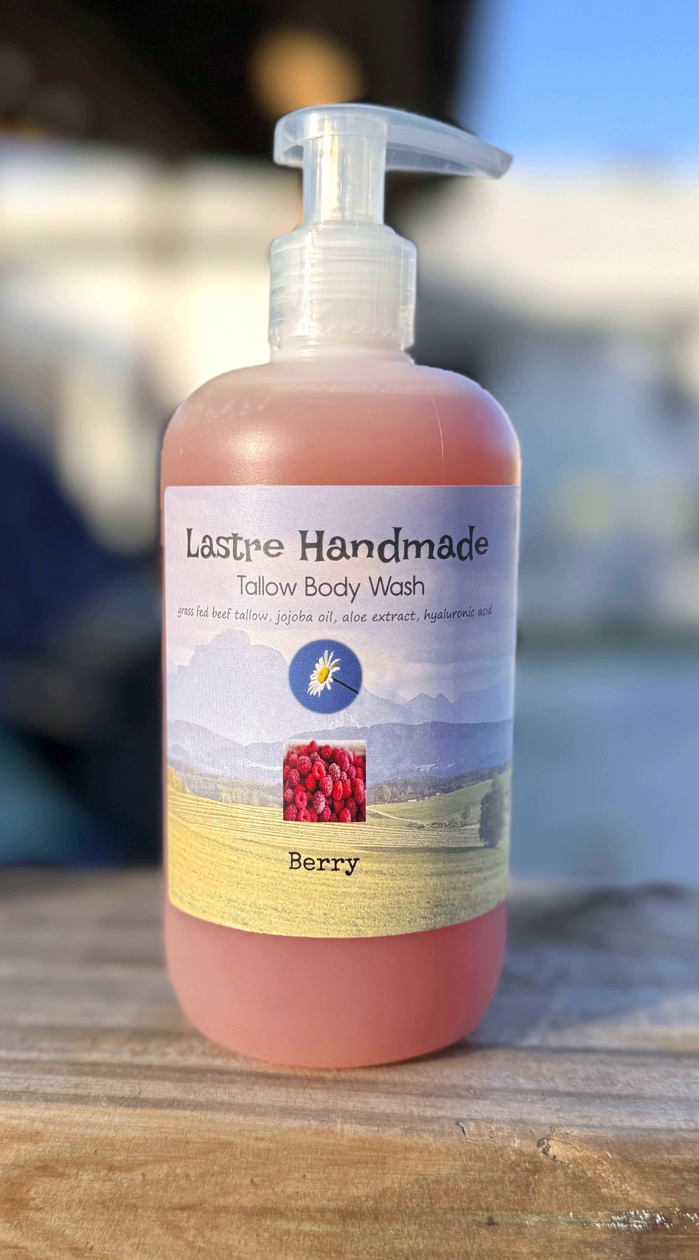 Tallow Body Wash - Berry