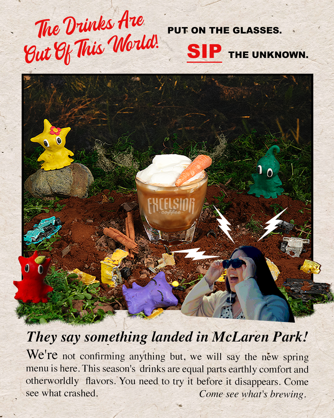 SPRING MENU CAMPAIGN 2026