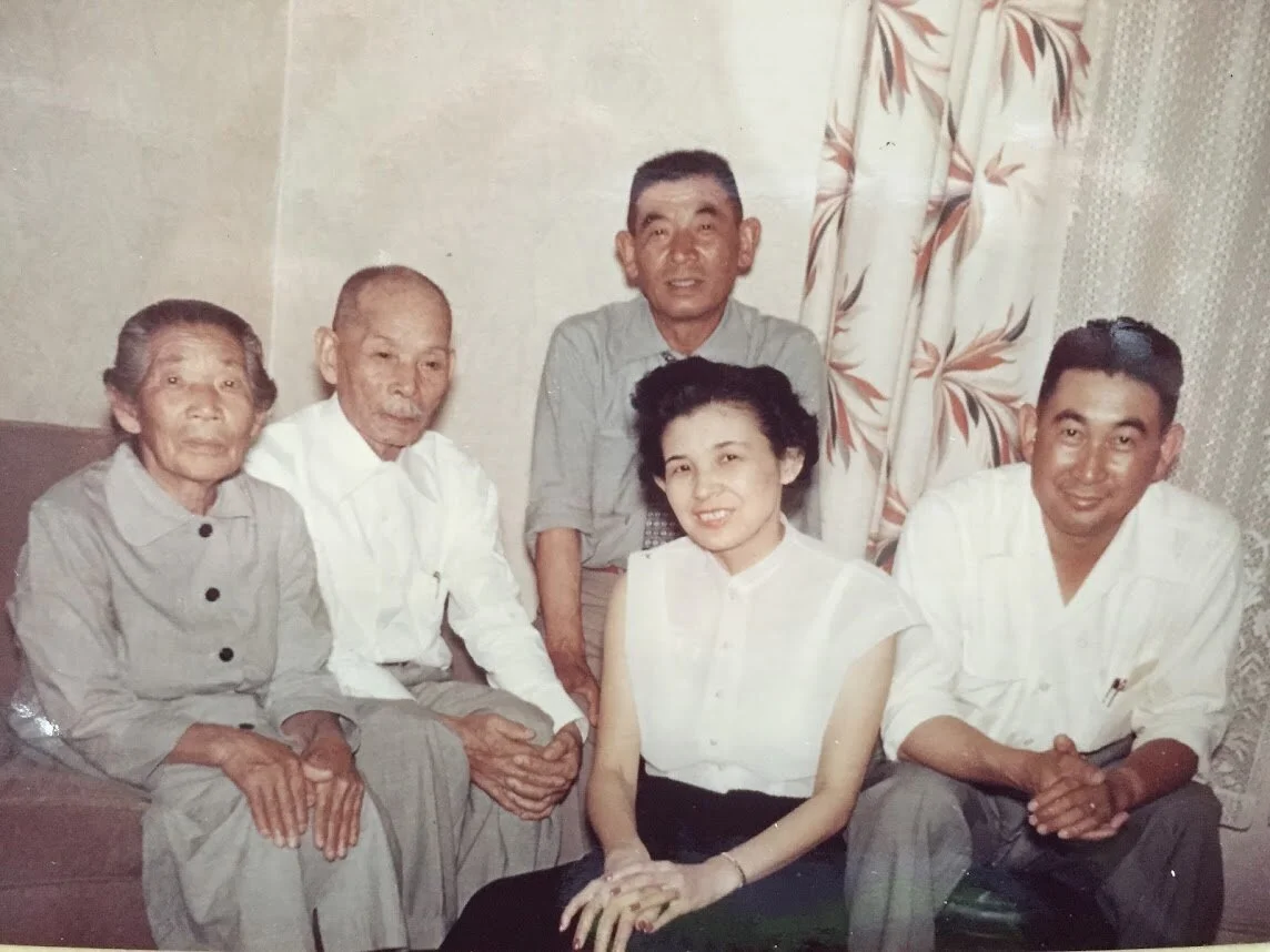  Masuto Family reunited after WWII 