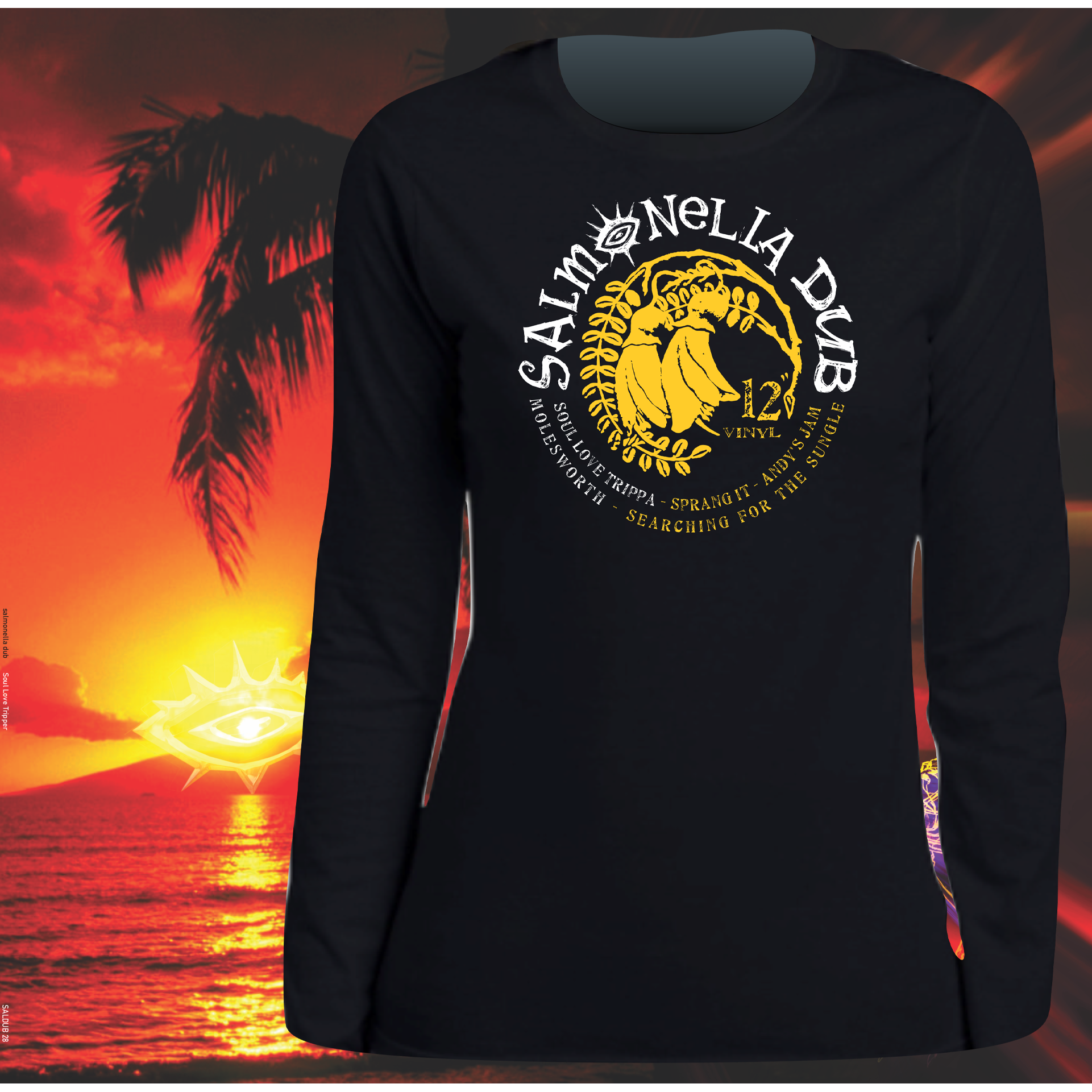 'Soul Love Trippa' long sleeve T shirt