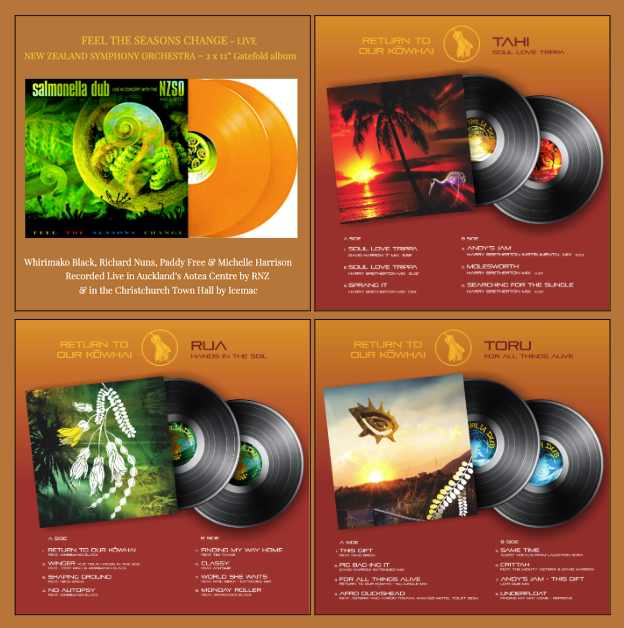 Dub Vinyl  Xmas Gift Pack  5 x 12"