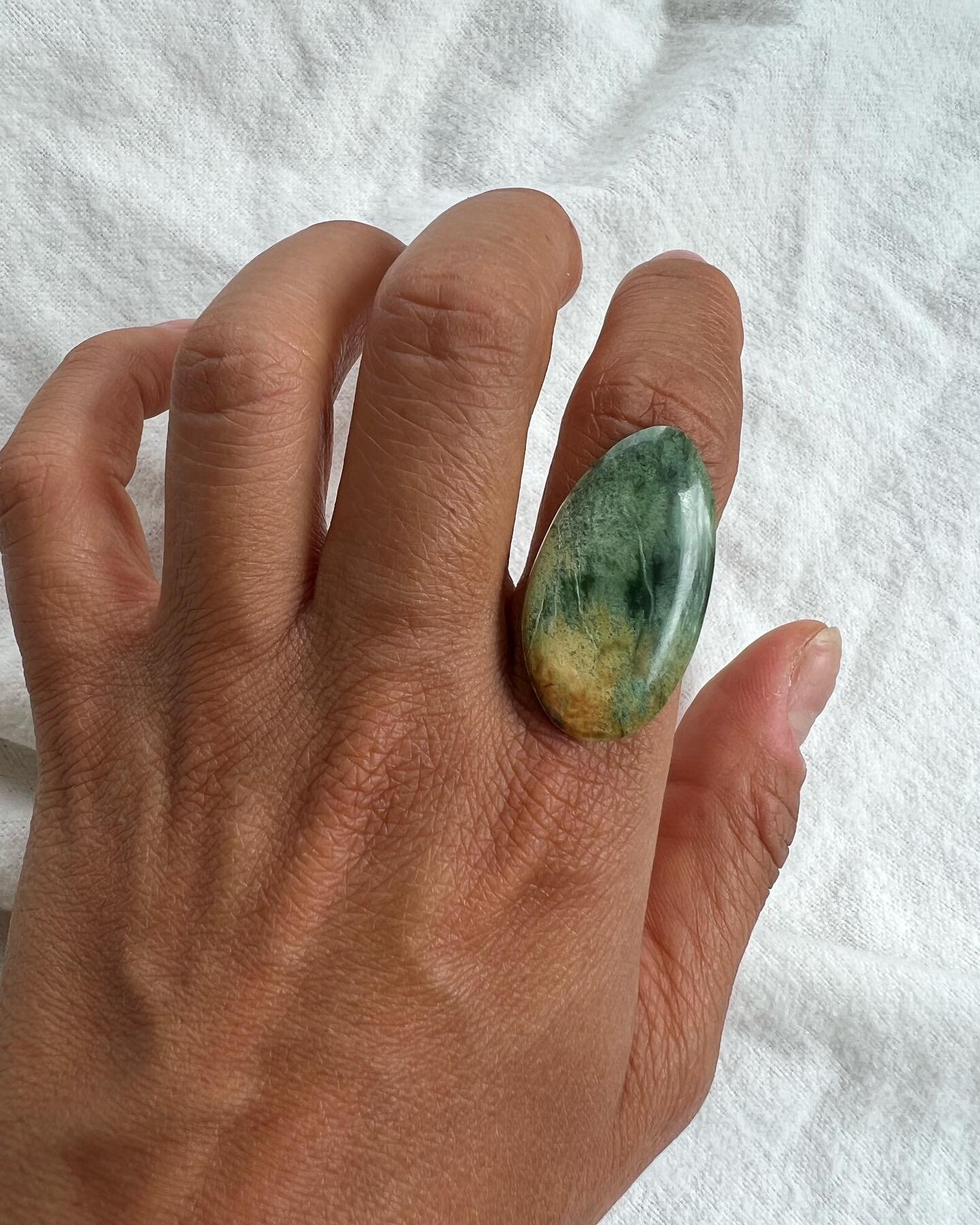 The ring is not finished yet, but I am excited to see what it will look like when the stone arrives and I come up with a design.
This stone is the only one in the world, no two will ever be the same size, shape, or color, and since each piece is hand