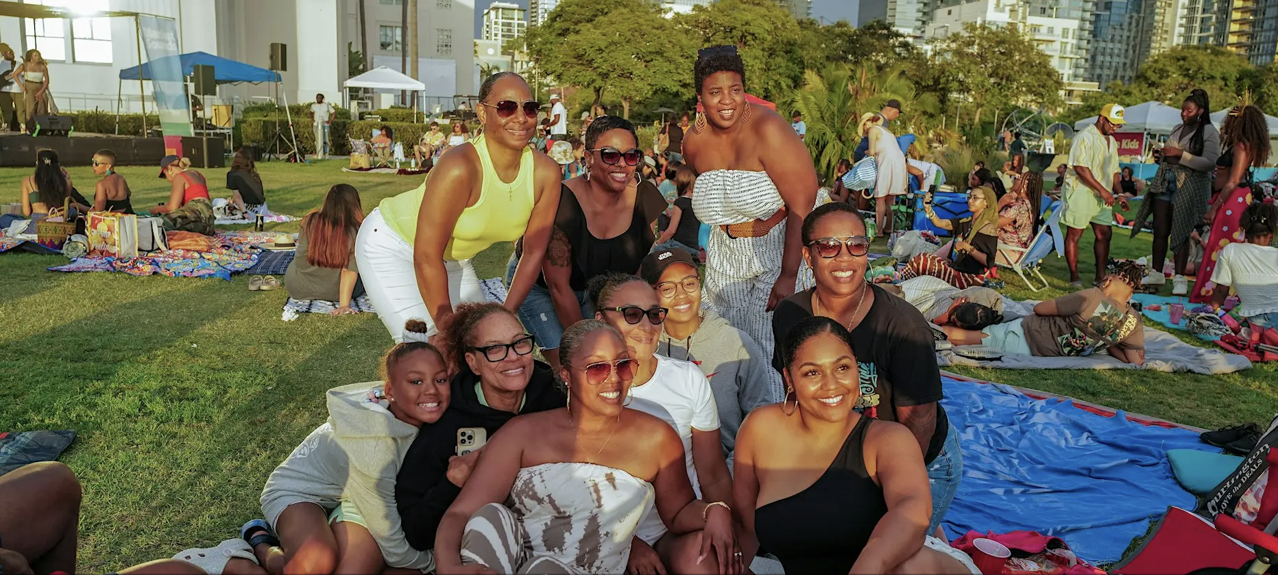 Blanket Sounds: Free Live Music, Art, &amp; DJ Pop-Up in San Diego