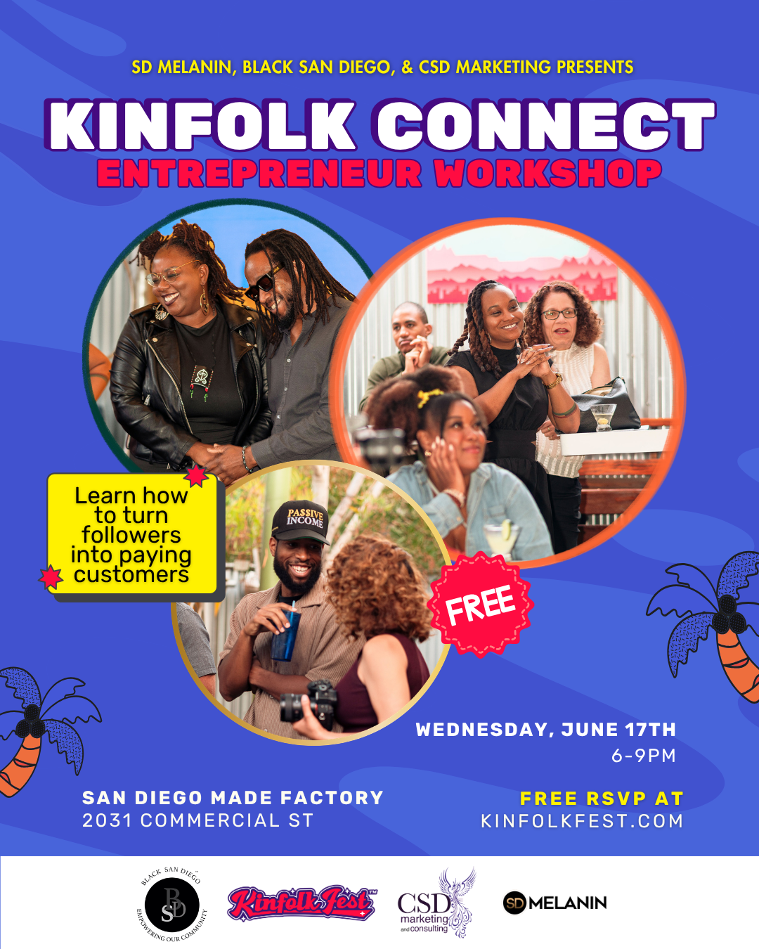 Kinfolk Connect - Entrepreneur Workshop