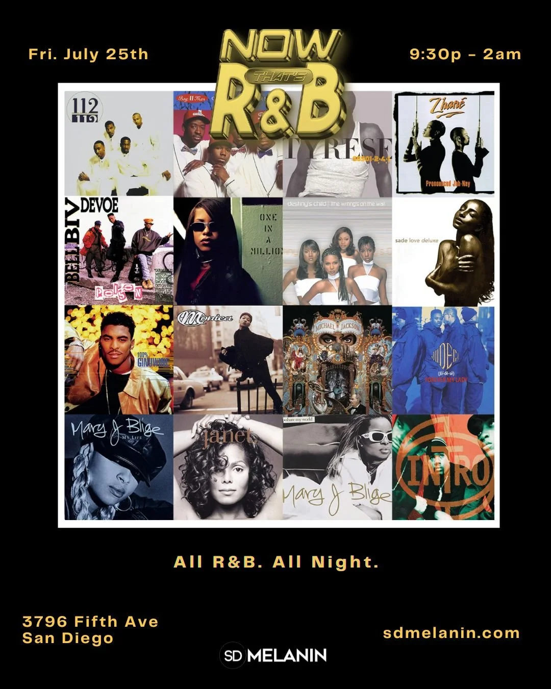 R&B + Summer Nights = UNMATCHED VIBES — SD Melanin