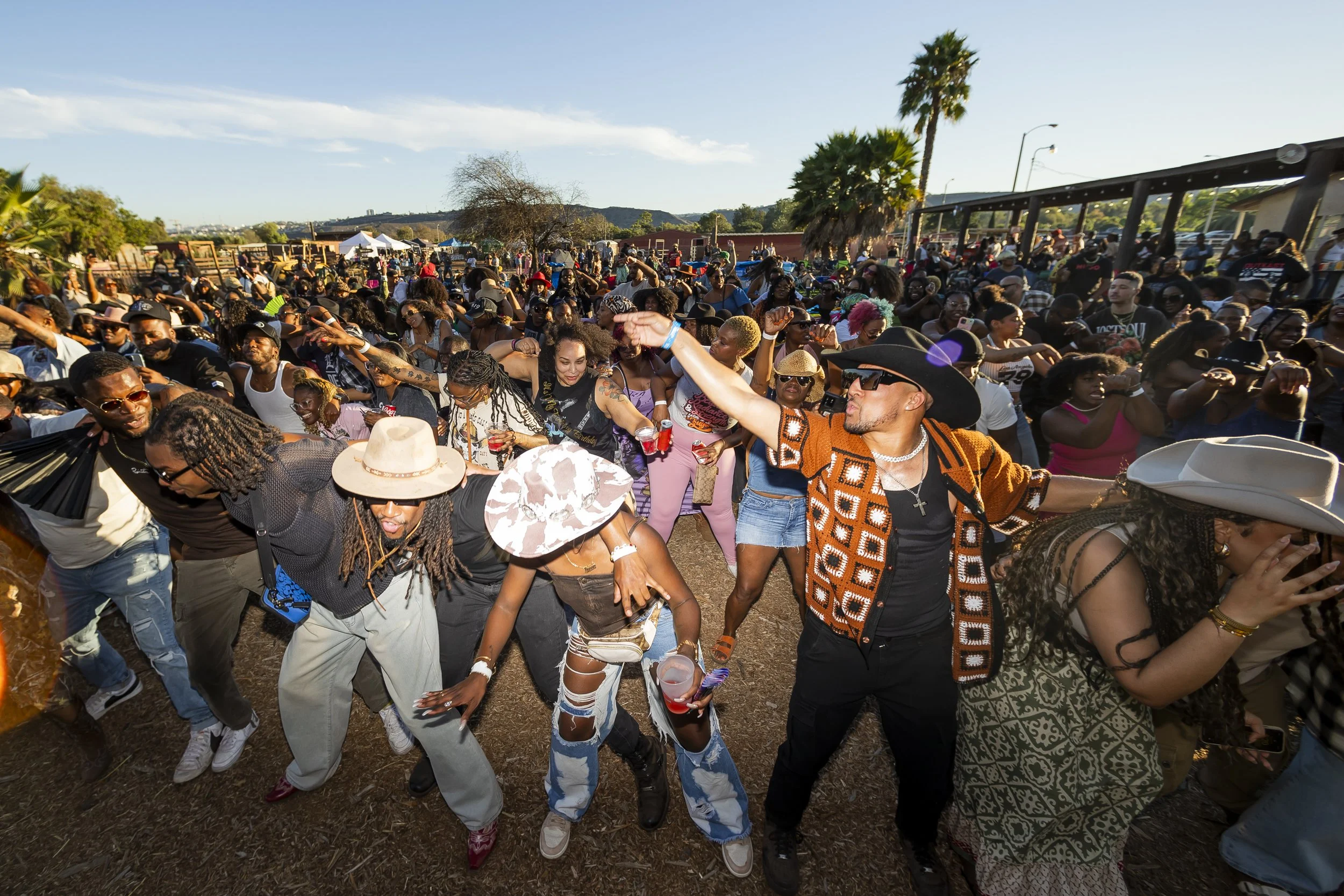 Black-owned festival in San Diego: DJs, spades, line dancing & a Black vendor market at S&S Friendly Ranch. Sat, Oct 10, 2026. From the creators of Kinfolk Fest.