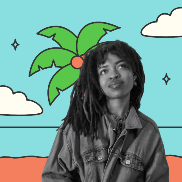 Deejay Dandelion performing at Kinfolk Fest Juneteenth celebration San Diego 2026