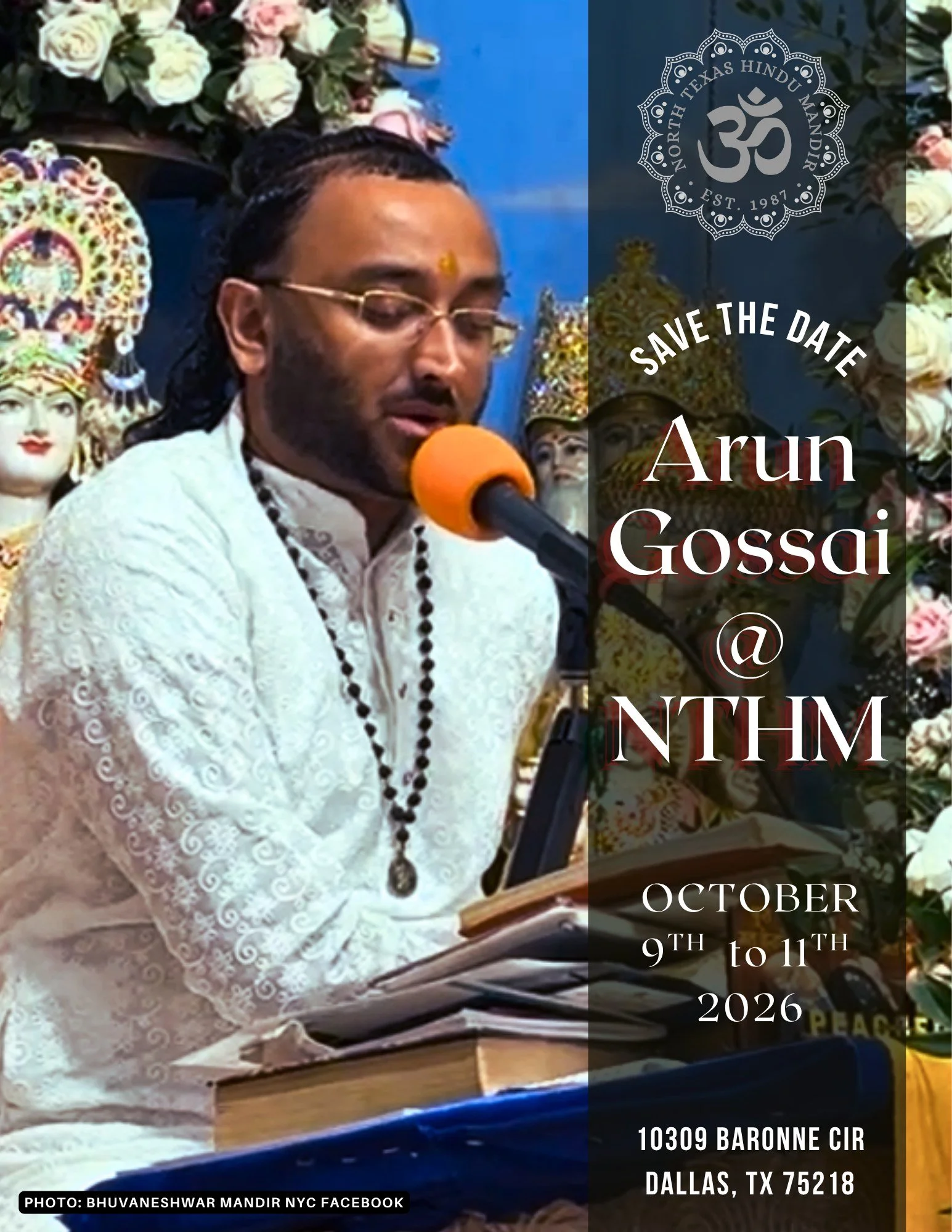 Arun Gossai @ NTHM!
