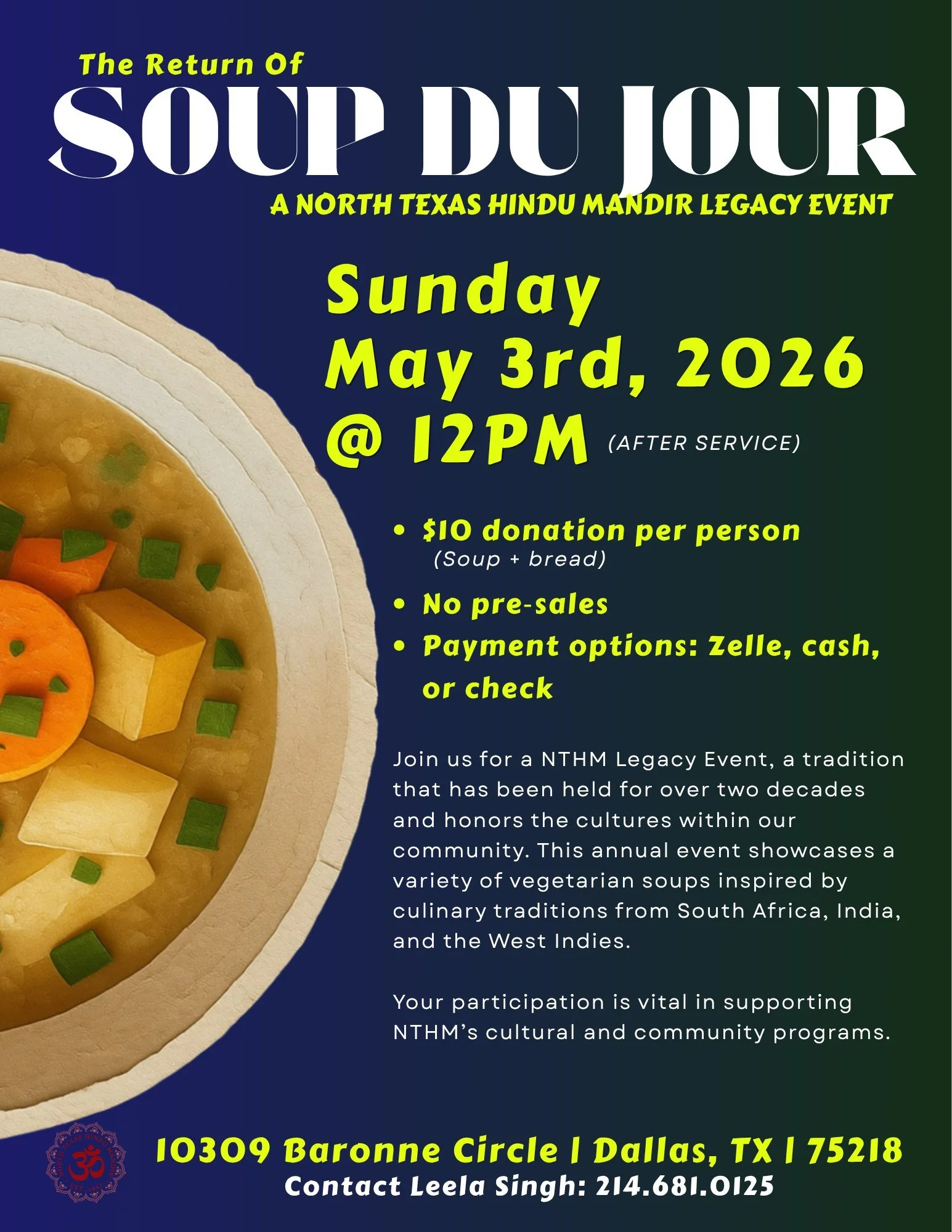 Soup du Jour