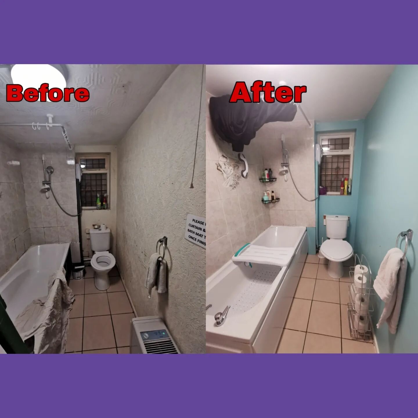 Over the past few weeks we have redecorated our downstairs bathroom and made it more accessible! 
Living without a landlord means we can make make improvements to our rooms and put our members needs first.
.
.
.
.
#bshc #coophousing #coopliving #stud