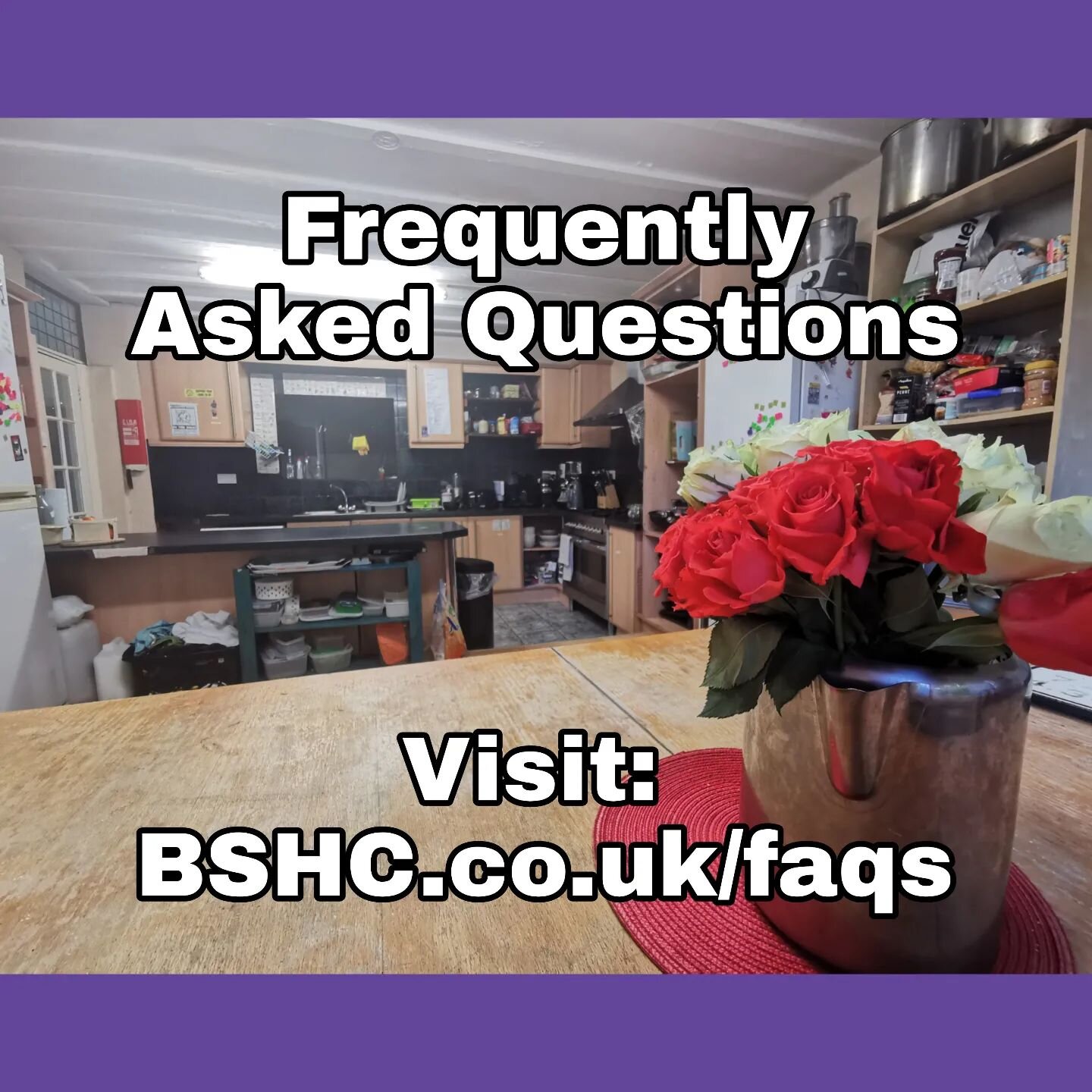 Over the past few days we&rsquo;ve been asked a number of questions about how the house works, so we decided to update our website with a FAQs page! You can check it out at the link in our bio!
If you still have more questions, feel free to ask in th