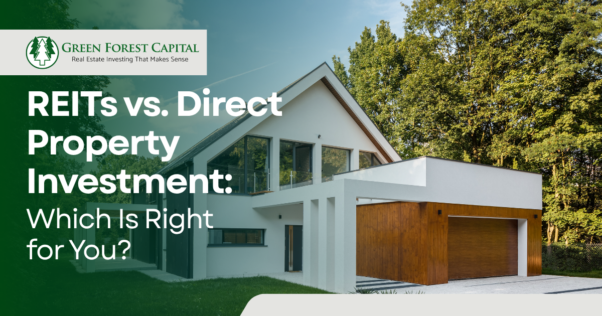 REITs vs. Direct Property Investment: Which Is Right for You?