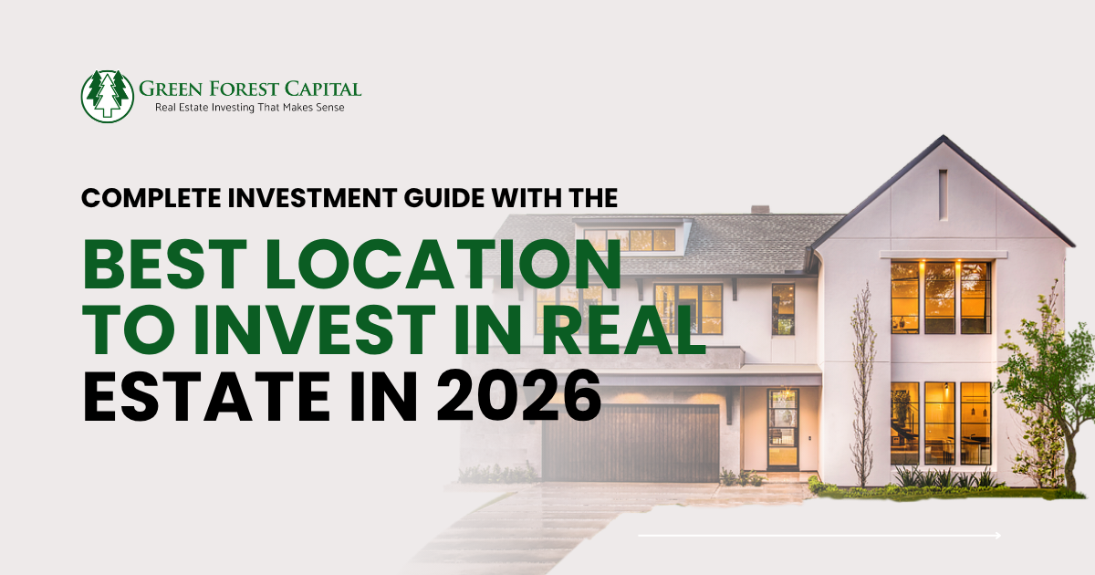 Complete Investment Guide With the Best Location to Invest in Real Estate in 2026
