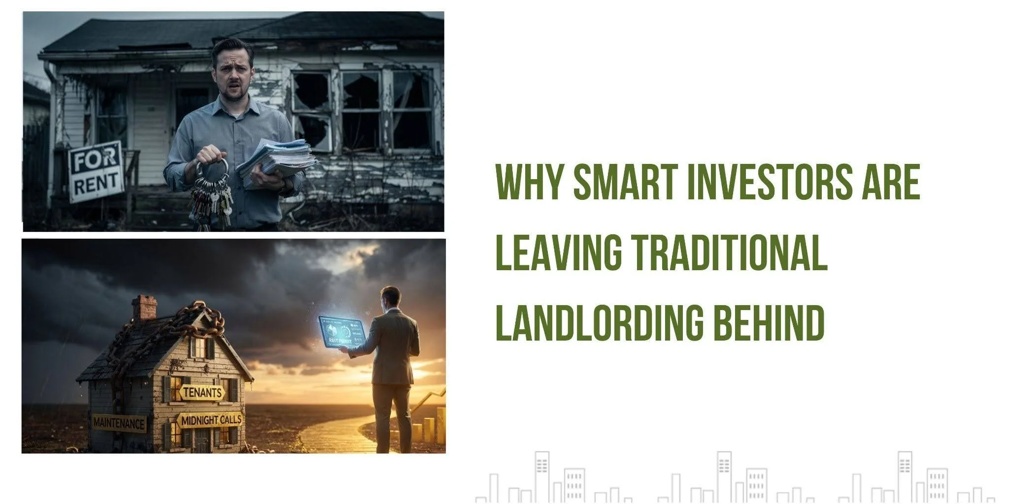 Why Smart Investors Are Leaving Traditional Landlording Behind