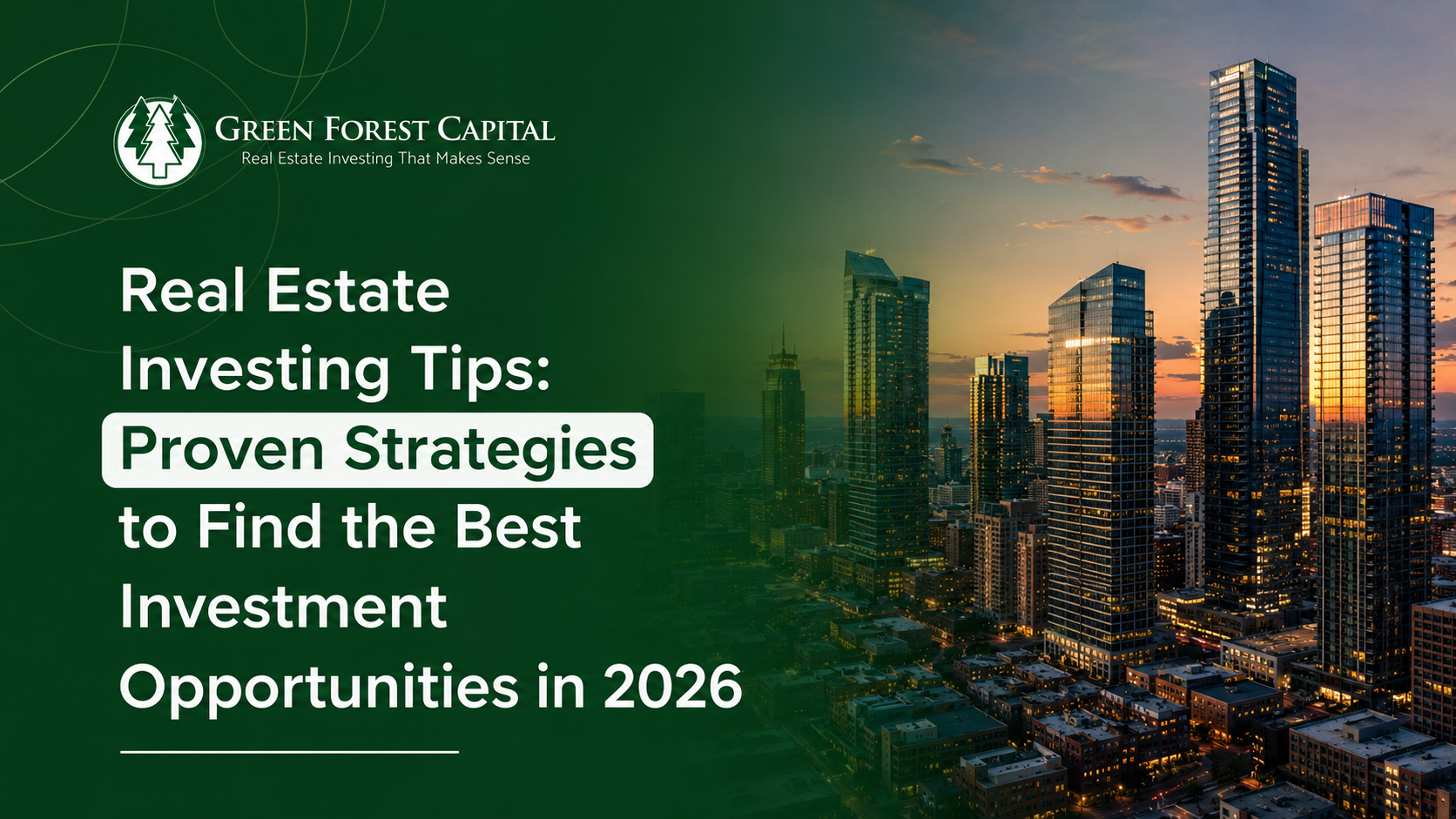 Real Estate Investing Tips: Proven Strategies to Find the Best Investment Opportunities in 2026 