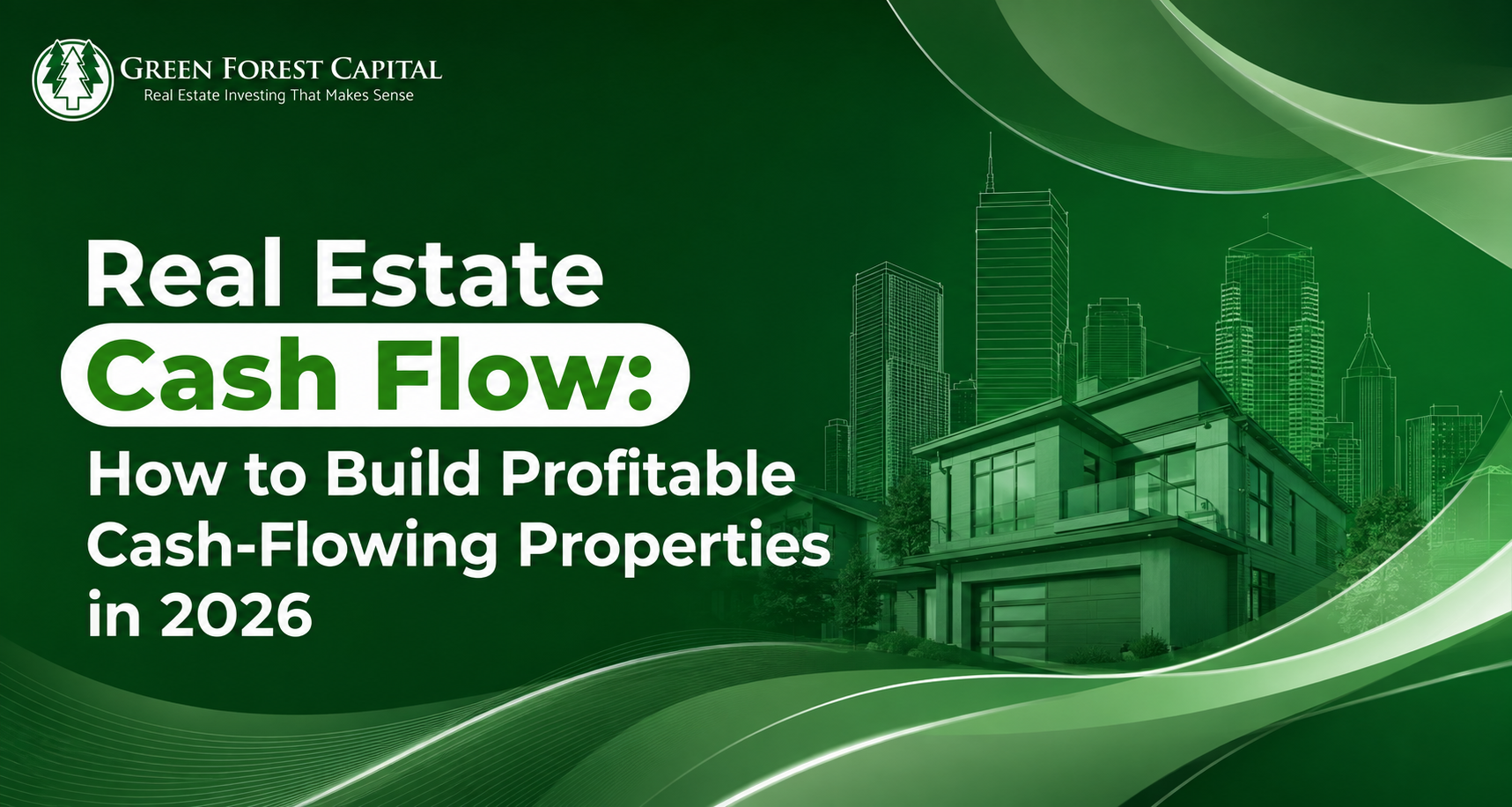 Real Estate Cash Flow: How to Build Profitable Cash-Flowing Properties in 2026