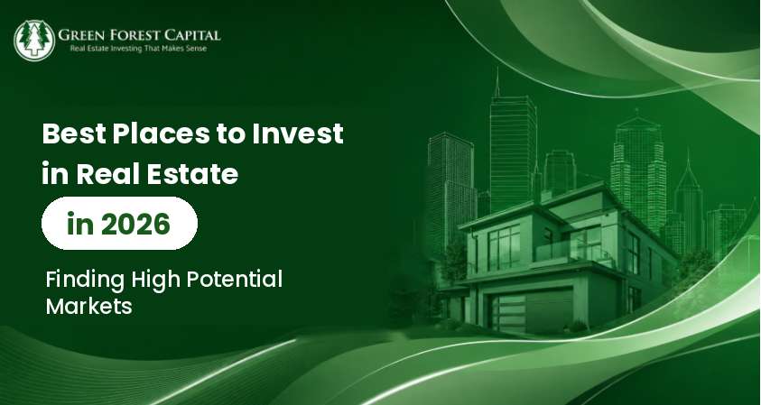Best Places to Invest in Real Estate in 2026: Finding High Potential Markets