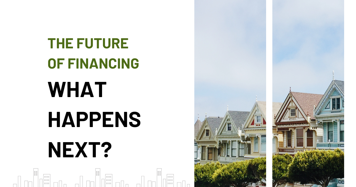 Future trends in real estate financing and mortgage lending