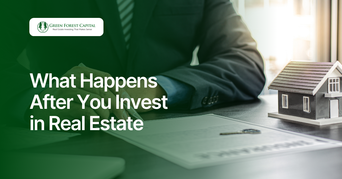 What happens after you invest in real estate and start building wealth